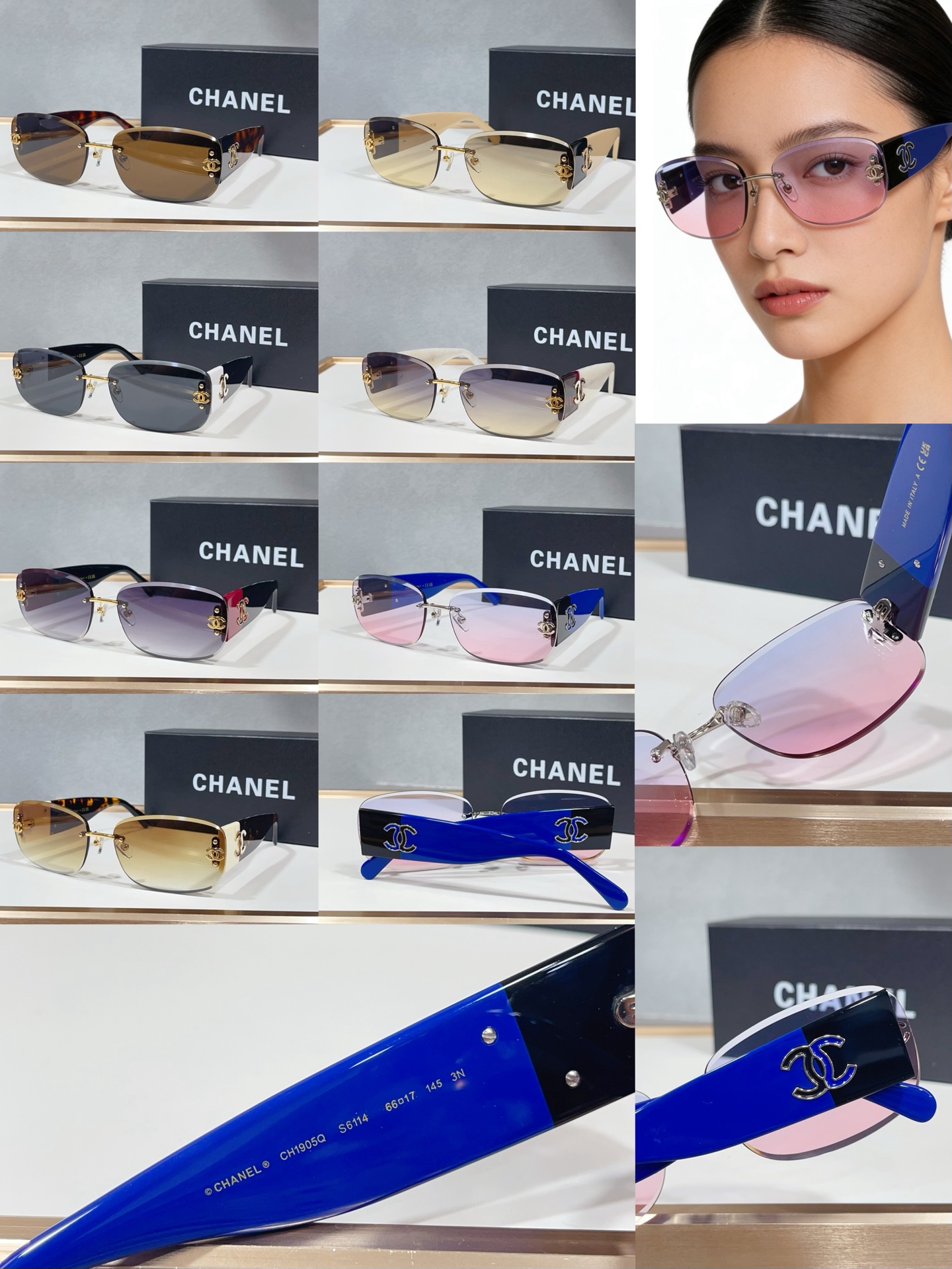 샤넬 선글라스 73520 Chanel Sunglasses