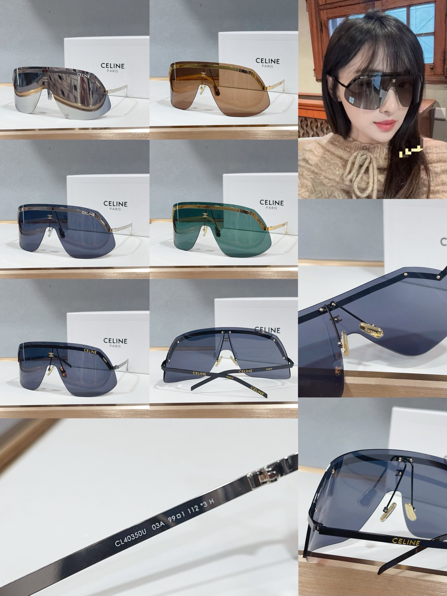 셀린느 선글라스 73579 Celine Sunglasses