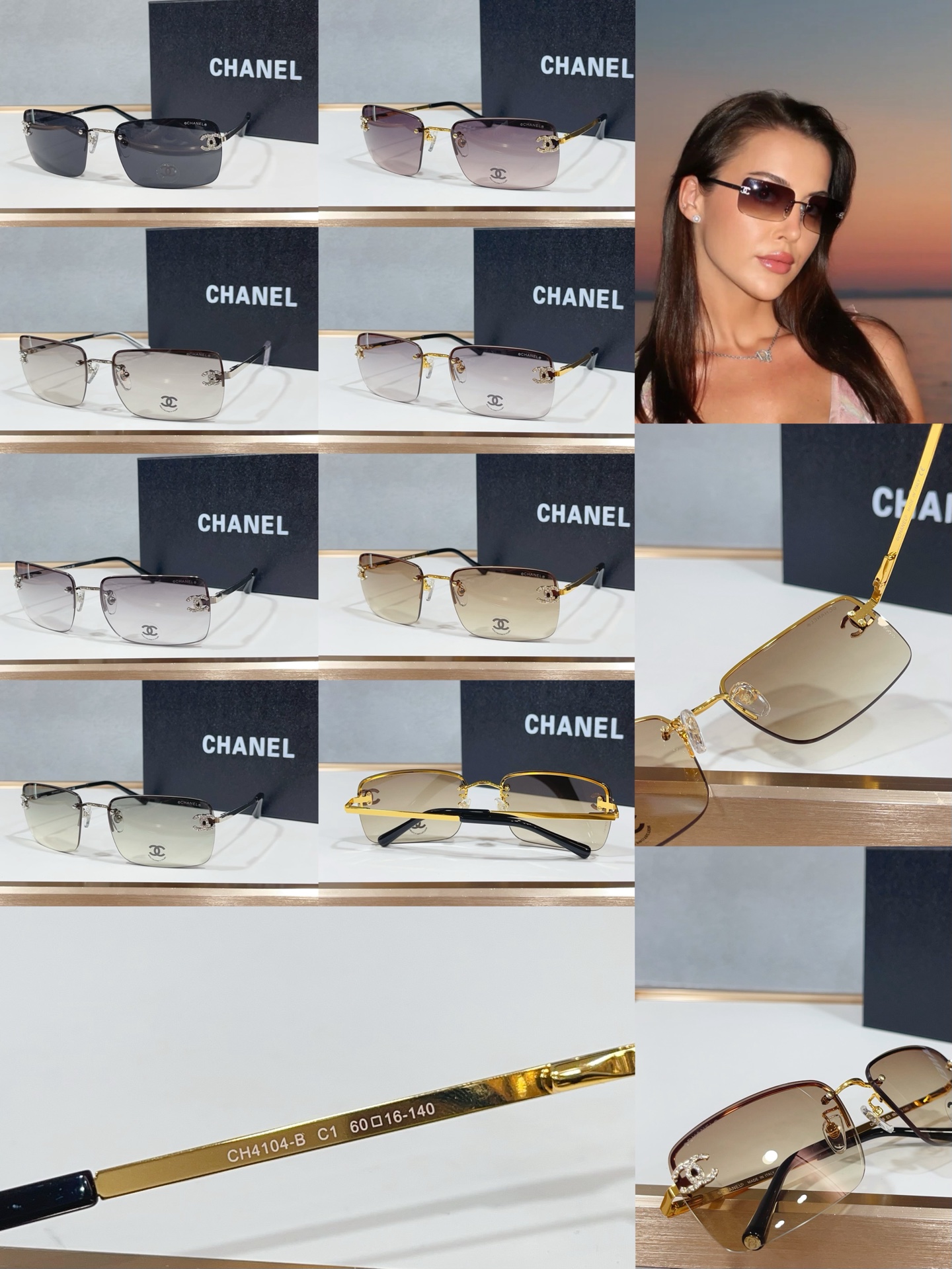 샤넬 선글라스 100093 Chanel Sunglasses