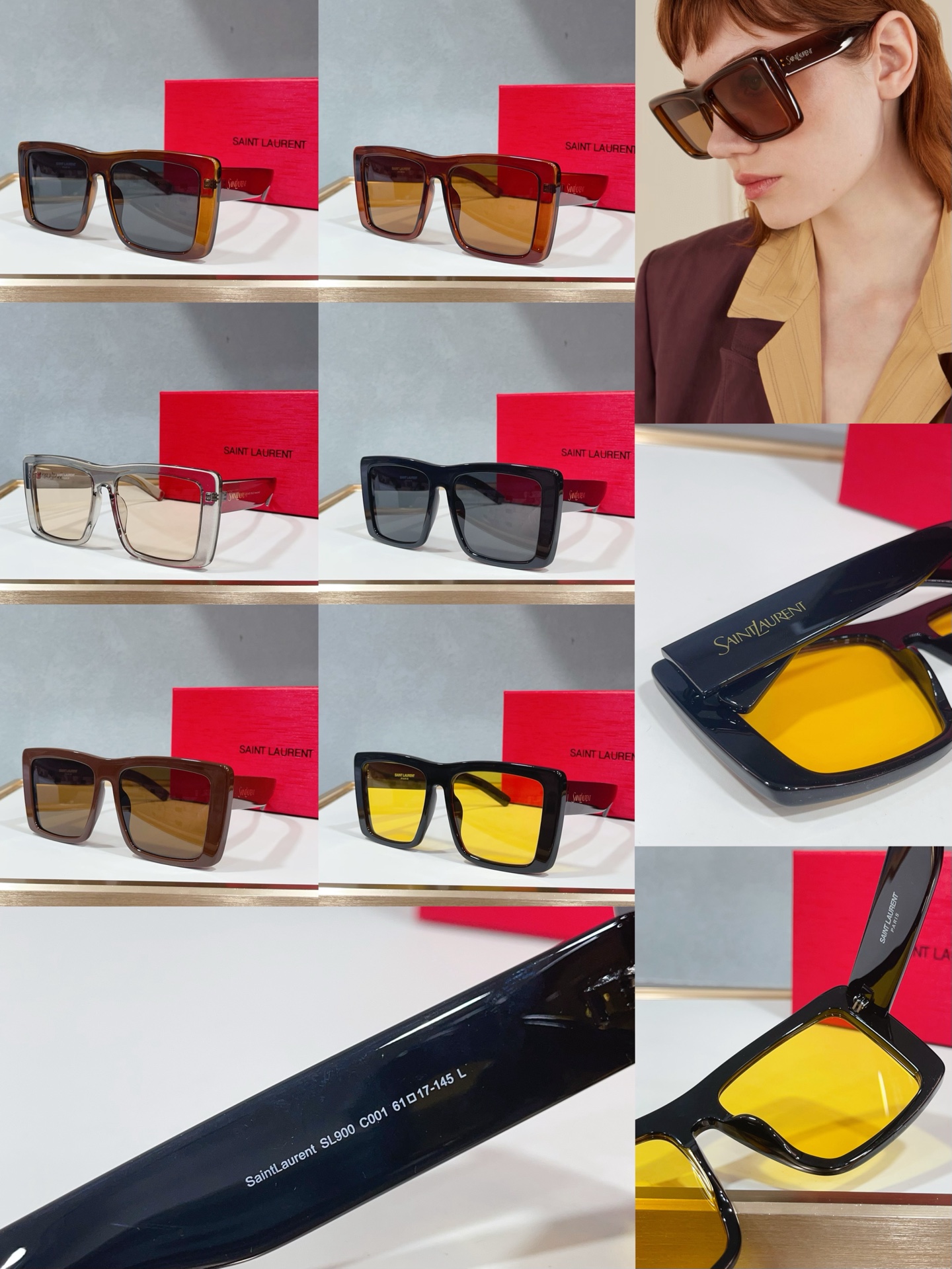 생로랑 선글라스 100015 Saint Laurent Sunglasses