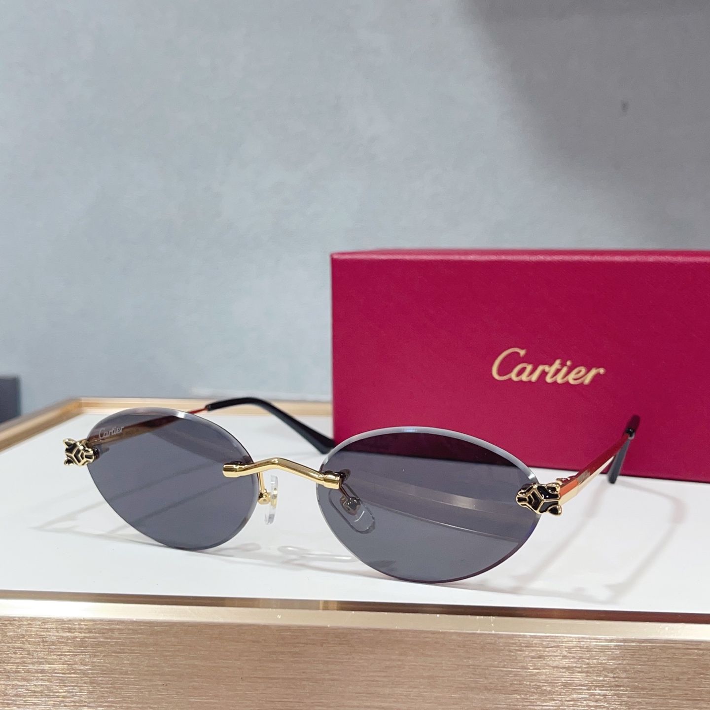 까르띠에 선글라스 72170 Cartier Sunglasses 이미지 3