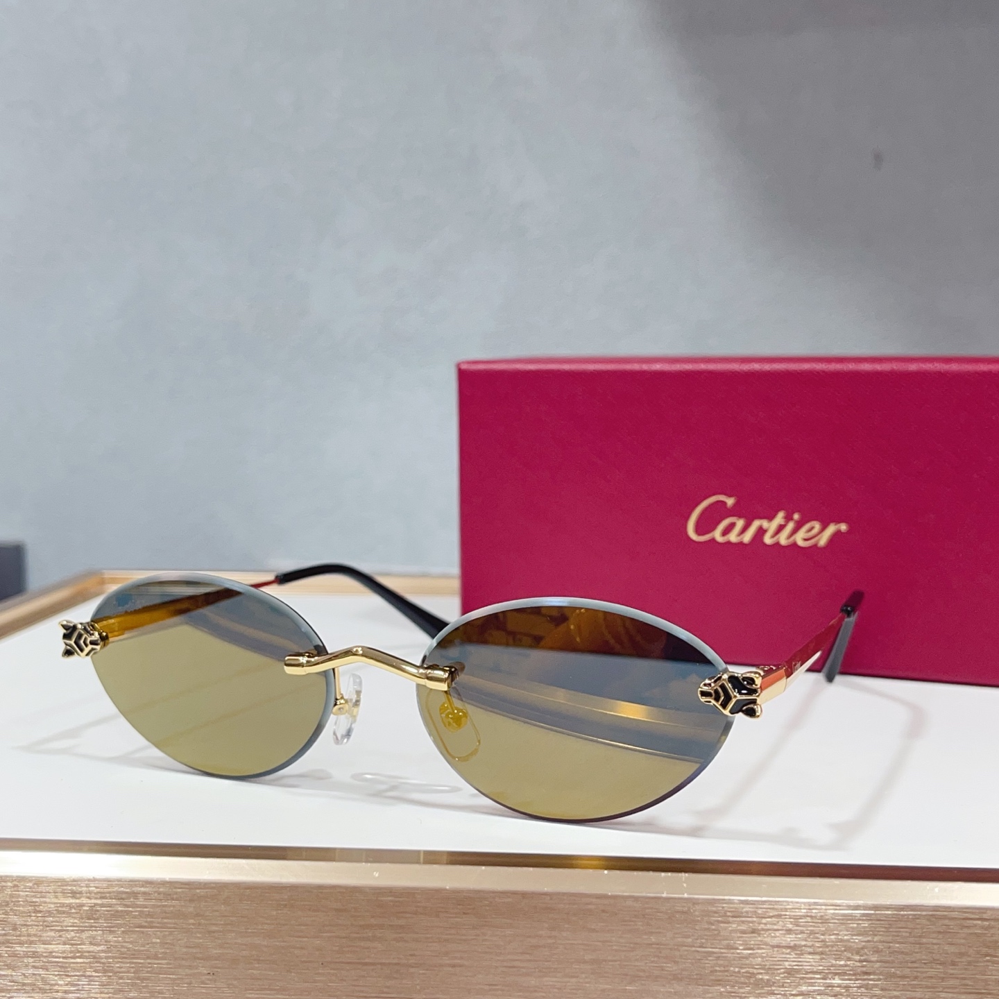 까르띠에 선글라스 72170 Cartier Sunglasses 이미지 2
