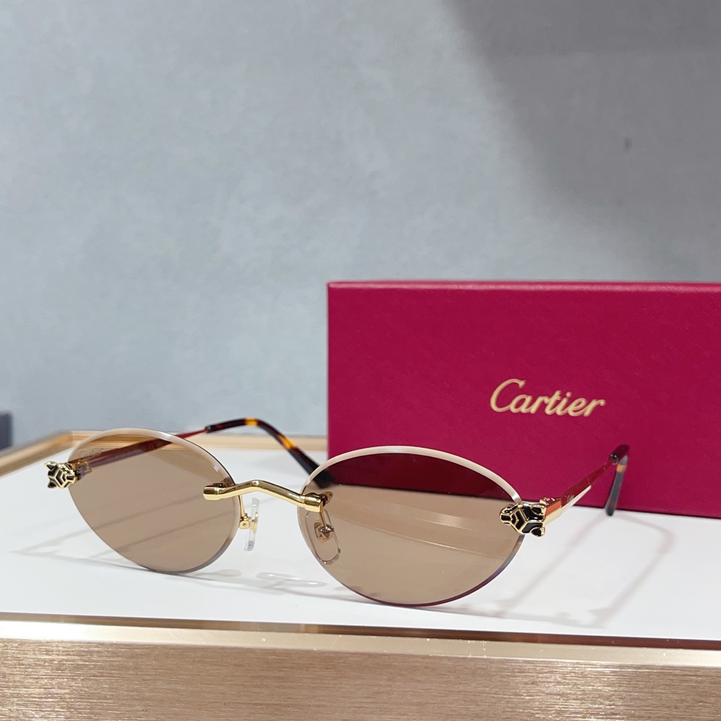 까르띠에 선글라스 72170 Cartier Sunglasses 이미지 5