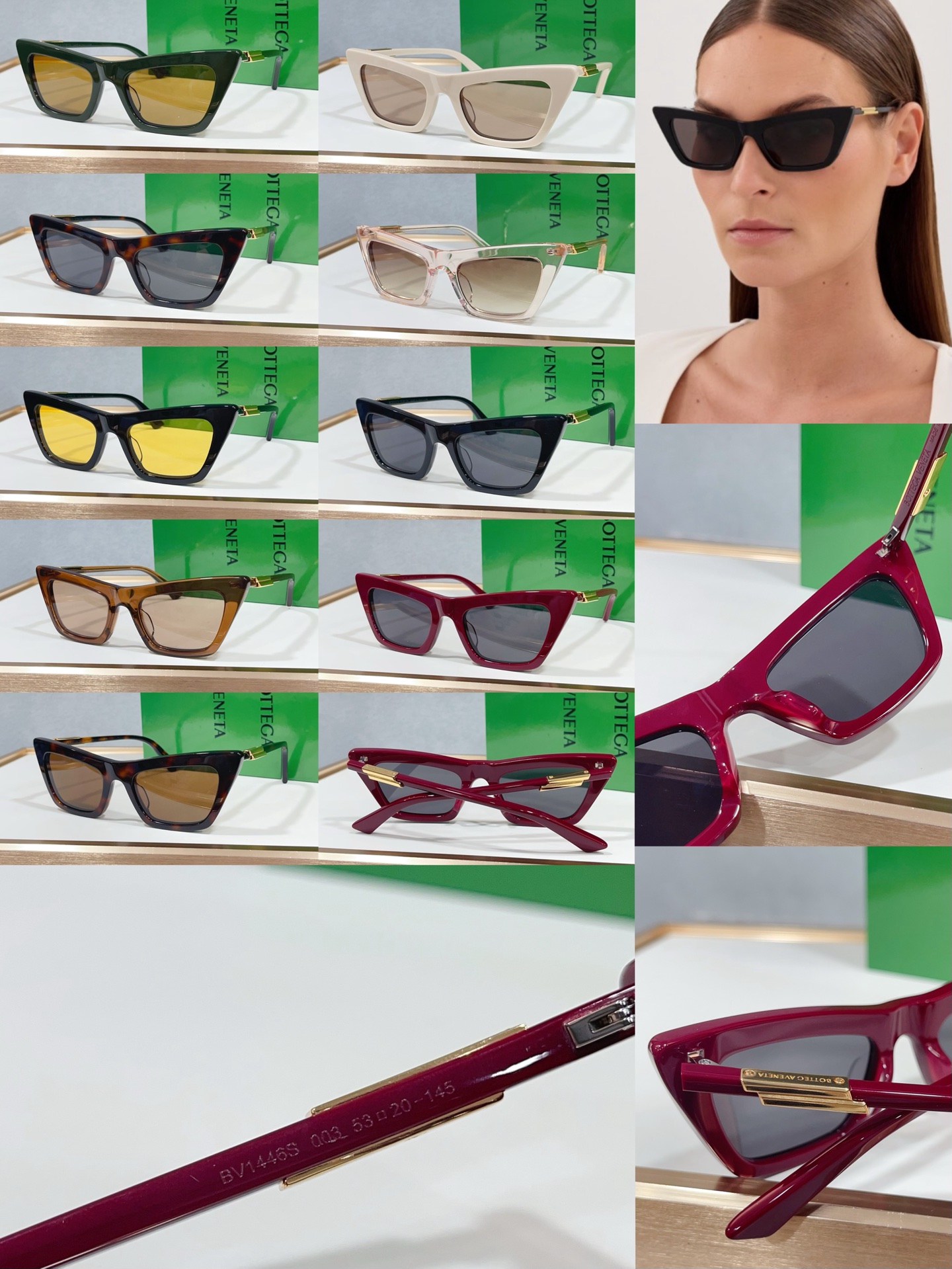 보테가베네타 선글라스 73419 Bottega Veneta Sunglasses