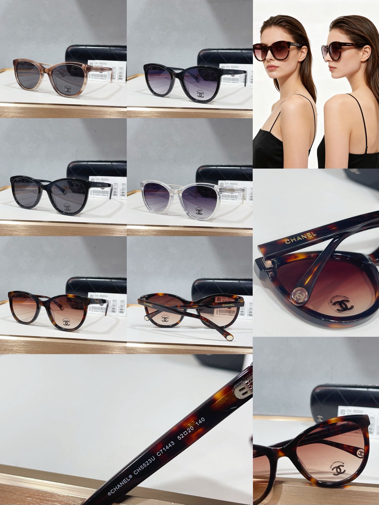 샤넬 선글라스 100225 Chanel Sunglasses