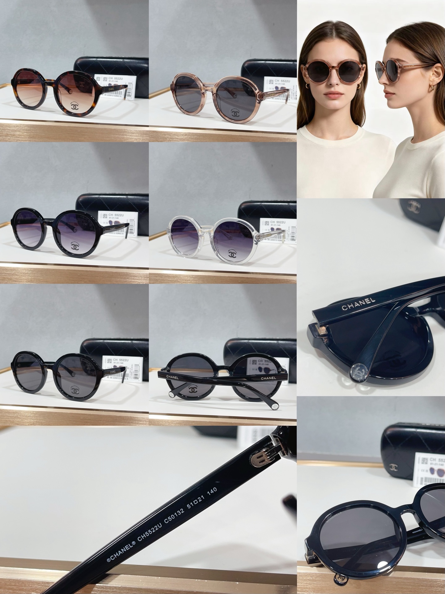 샤넬 선글라스 100228 Chanel Sunglasses