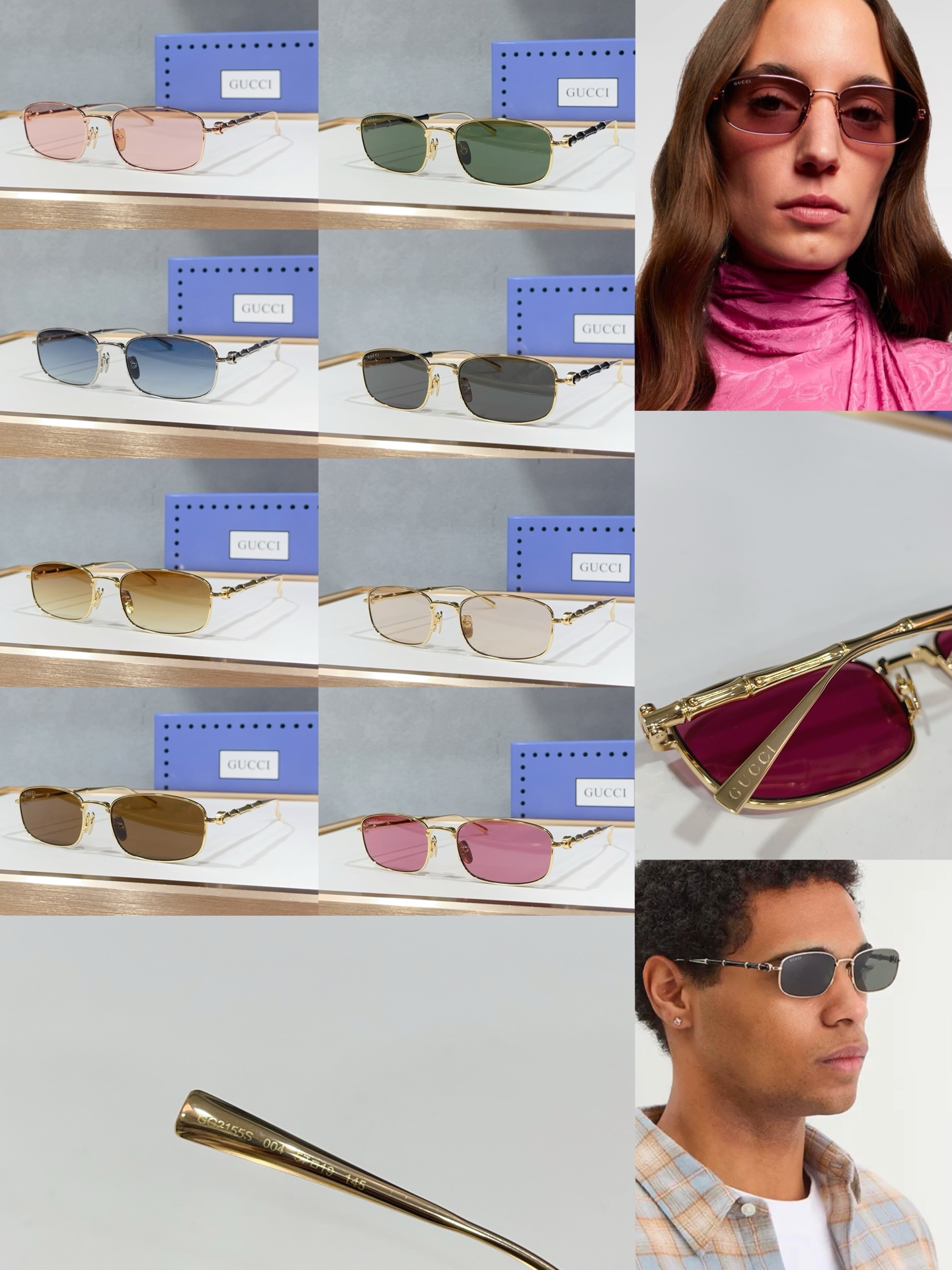 구찌 선글라스 100231 Gucci Sunglasses