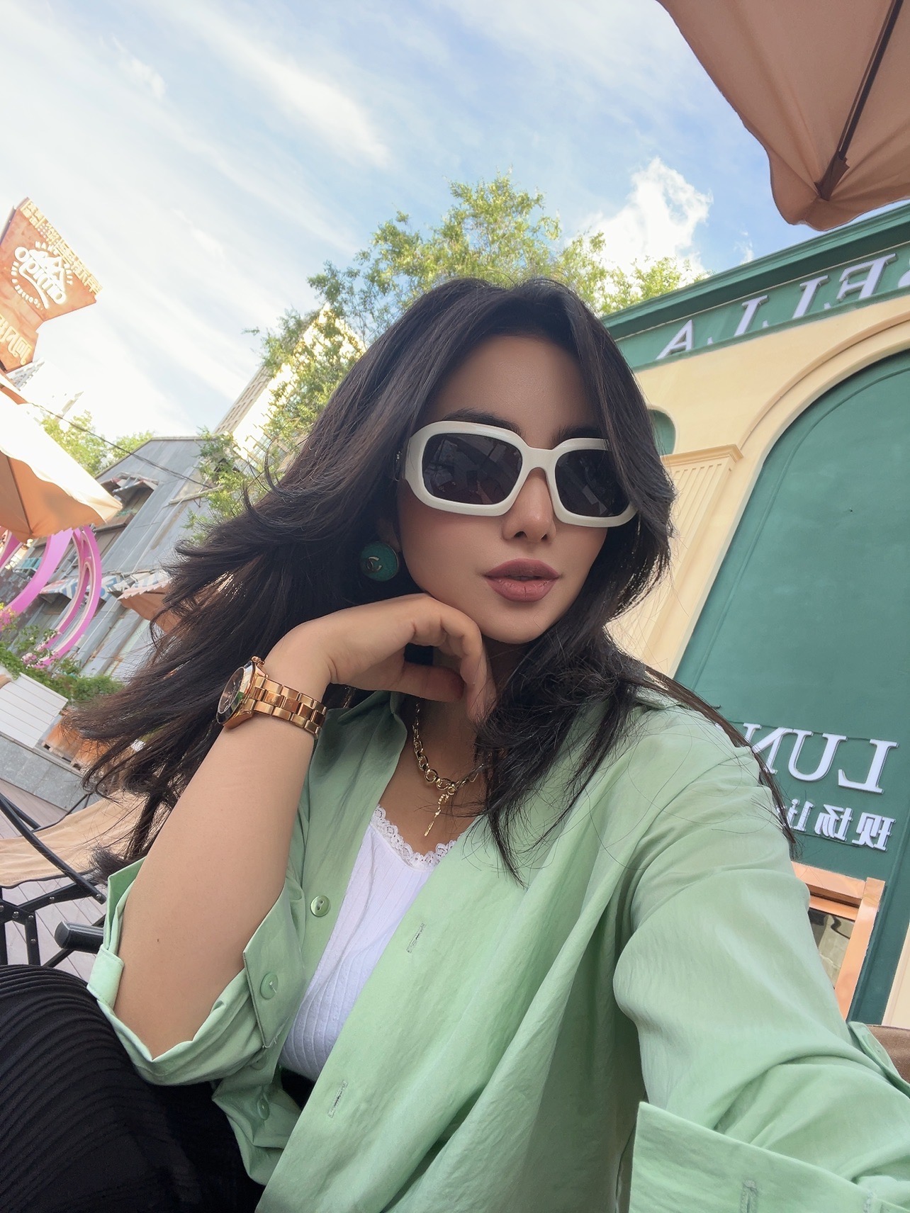 구찌 선글라스 100239 Gucci Sunglasses