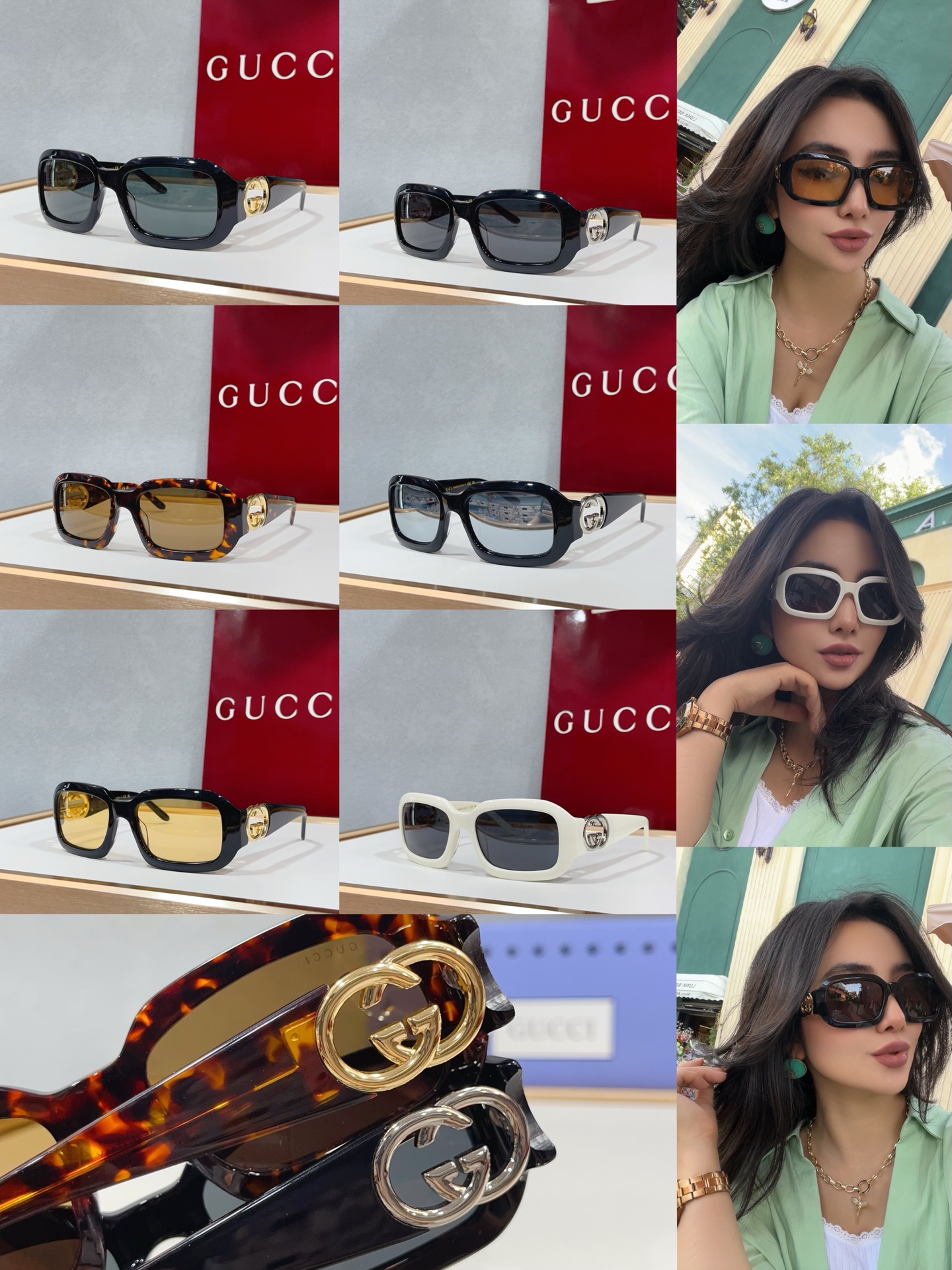 구찌 선글라스 100238 Gucci Sunglasses