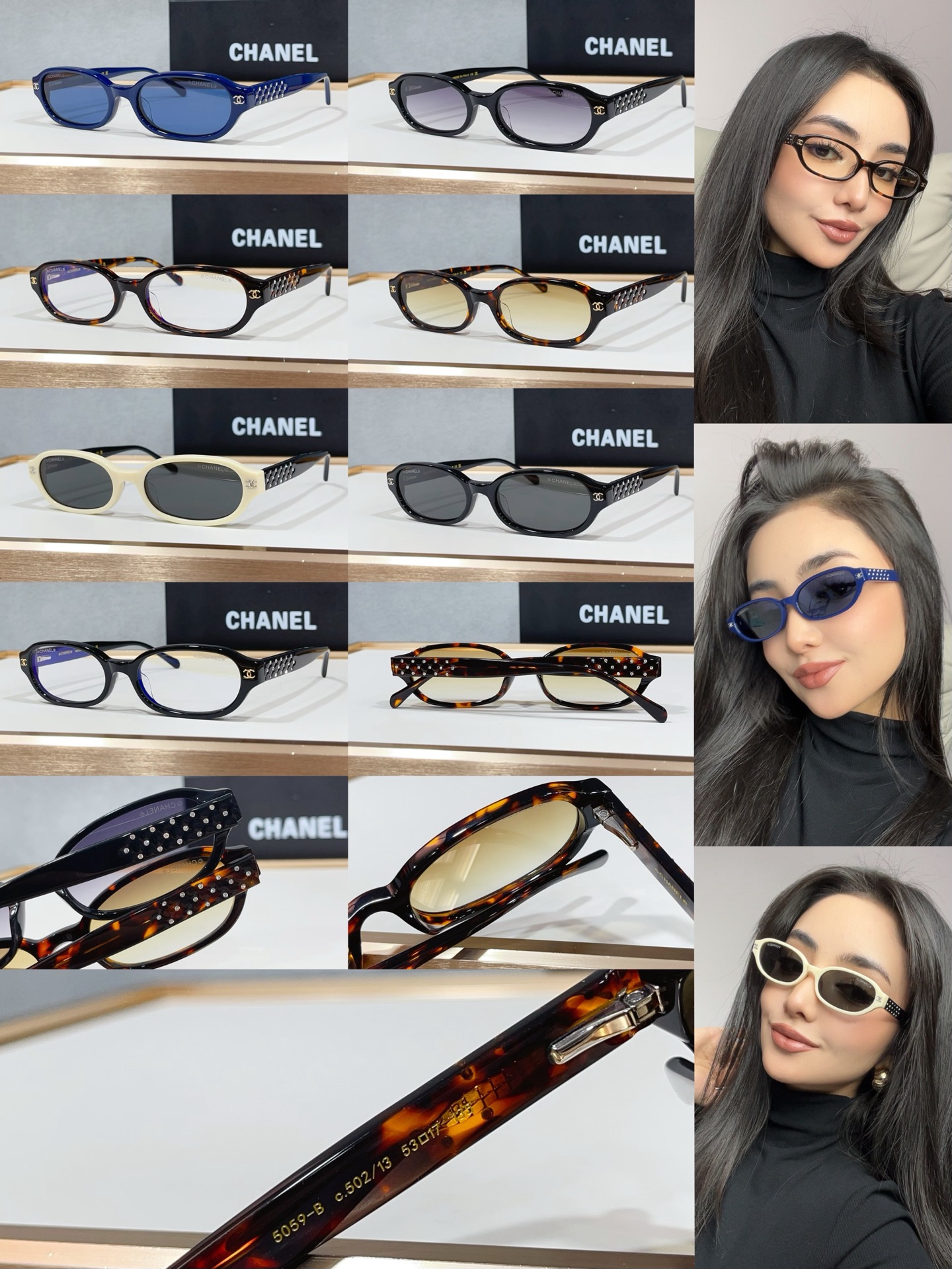 샤넬 선글라스 100241 Chanel Sunglasses