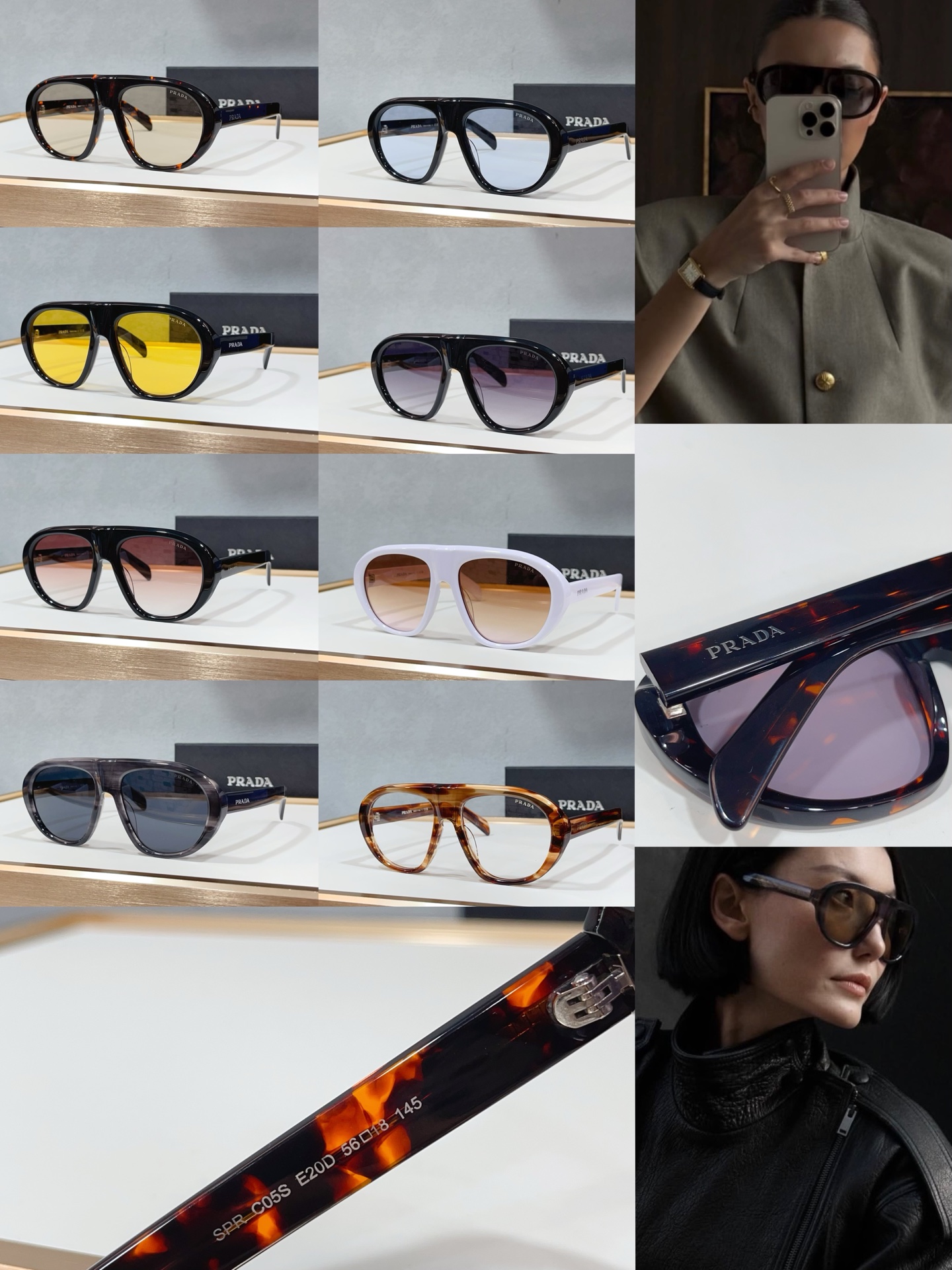 프라다 선글라스 100234 Prada Sunglasses