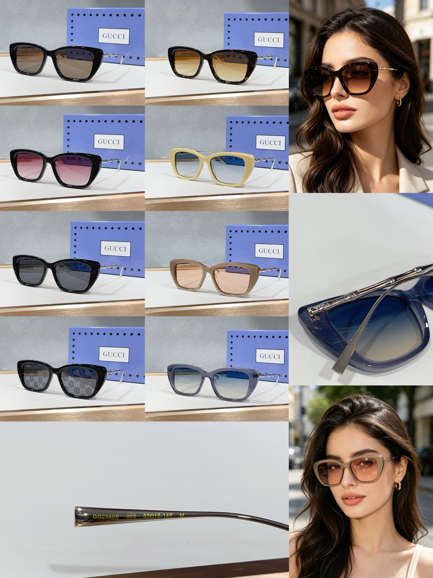 구찌 선글라스 100222 Gucci Sunglasses