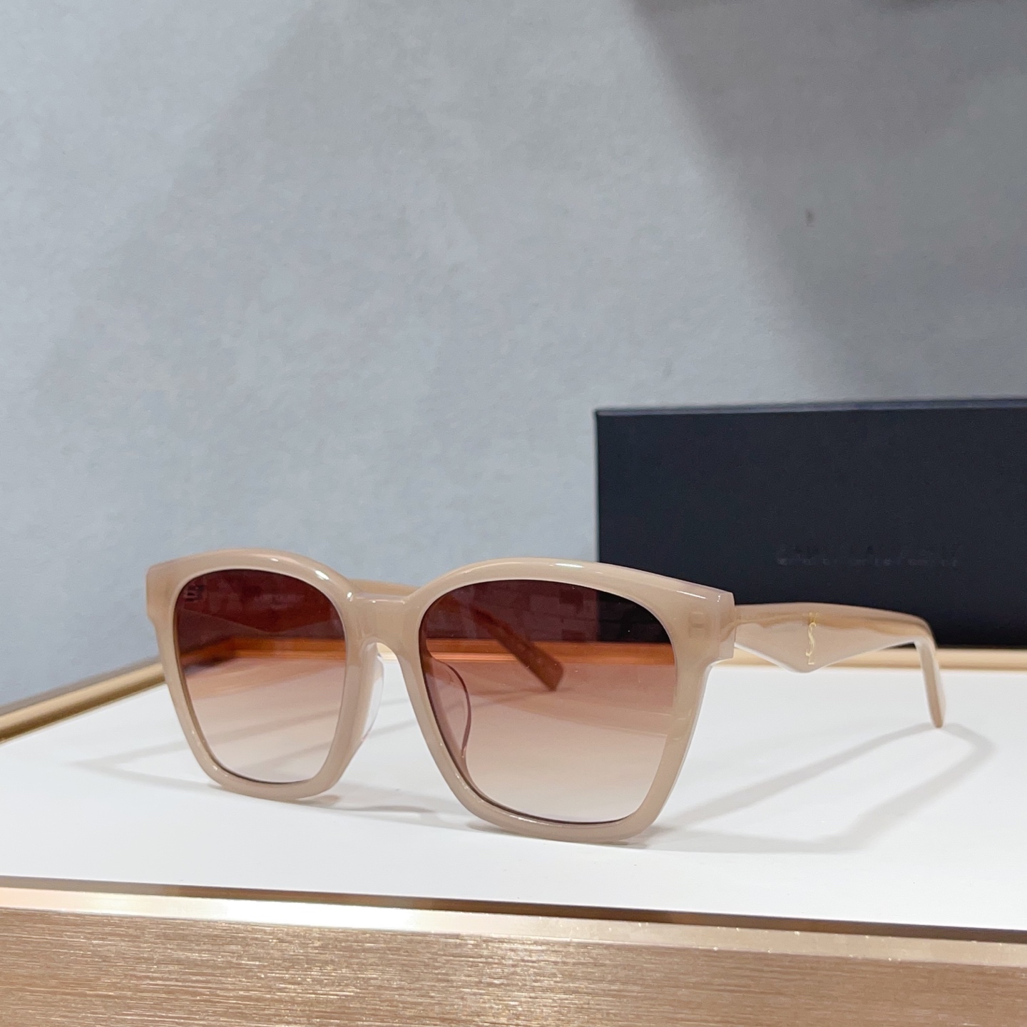 NO:883145,SAINT LAUREN*MODELSL M171SIZE57 mouth 17-glasses sunglasses sunglasses,glasses,saint laurent19860909SAINT LAUREN*MODELSL M171SIZE57口17-眼镜墨镜太阳镜,眼镜,saint laurent,glasses