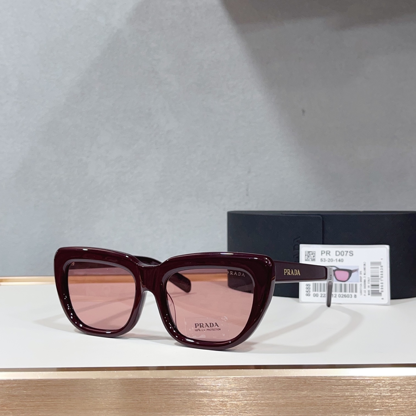 NO:883127,PRAD*MODELPR D07SSIZE53 mouth 20-glasses, sunglasses, sunglasses, glasses, prada19860909PRAD*MODELPR D07SSIZE53口20-眼镜墨镜太阳镜,眼镜,prada,glasses