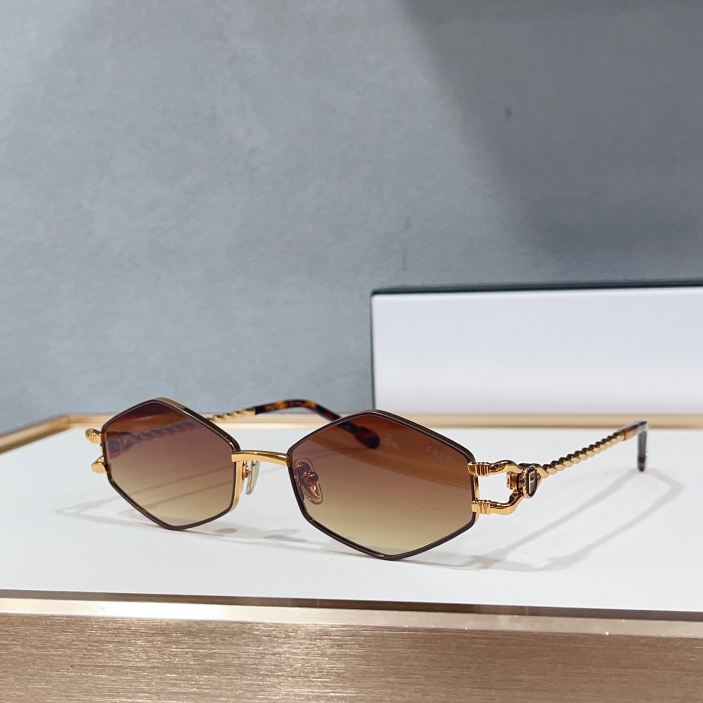 NO:883089,FRED MODFG57158U Size 56 mouth 19-. Glasses, sunglasses, glasses19860909FRED MODFG57158U Size56口19-. 眼镜墨镜太阳镜,眼镜,glasses