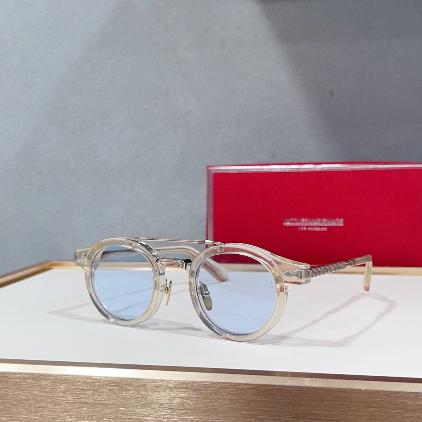NO:883075,JACQUES MARIE MAGMODELDELAGESIZE45 mouth 25 color changing glasses, sunglasses, glasses19860909JACQUES MARIE MAGMODELDELAGESIZE45口25 变色眼镜墨镜太阳镜,眼镜,glasses