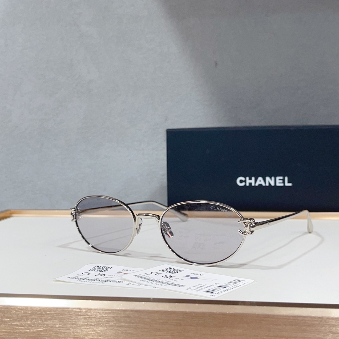 NO:885498,Grandma CHANEL MODELCH4307 SIZE55-21- glasses, sunglasses, sunglasses, glasses, chanel19860909香奶奶CHANEL MODELCH4307 SIZE55-21- 眼镜墨镜太阳镜,眼镜,chanel,glasses