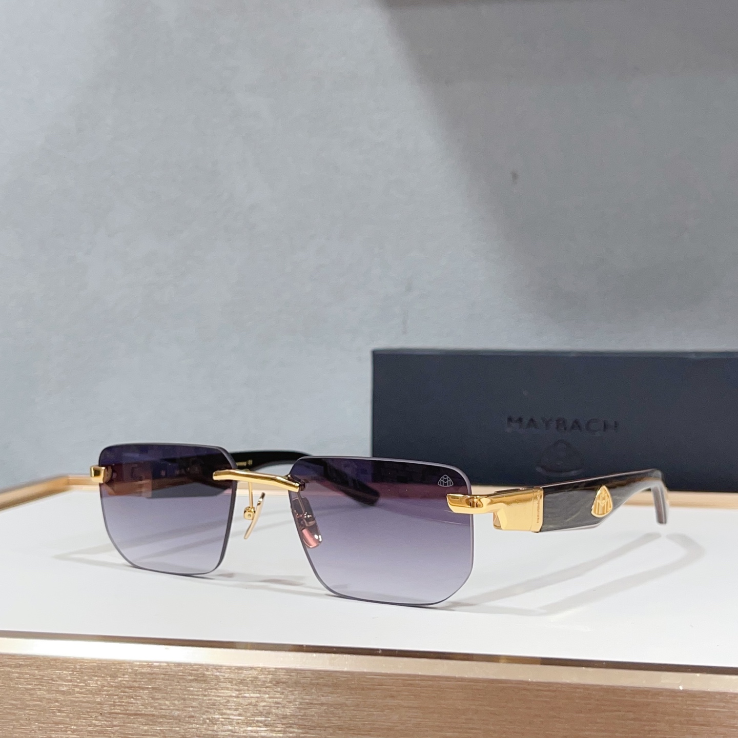 NO:885439,MAYBACH MODELTHE VISIONIST I SIZE 56 mouth 18 - glasses, sunglasses, sunglasses, glasses19860909MAYBACH迈巴赫 MODELTHE VISIONIST I SIZE56口18- 眼镜墨镜太阳镜,眼镜,glasses