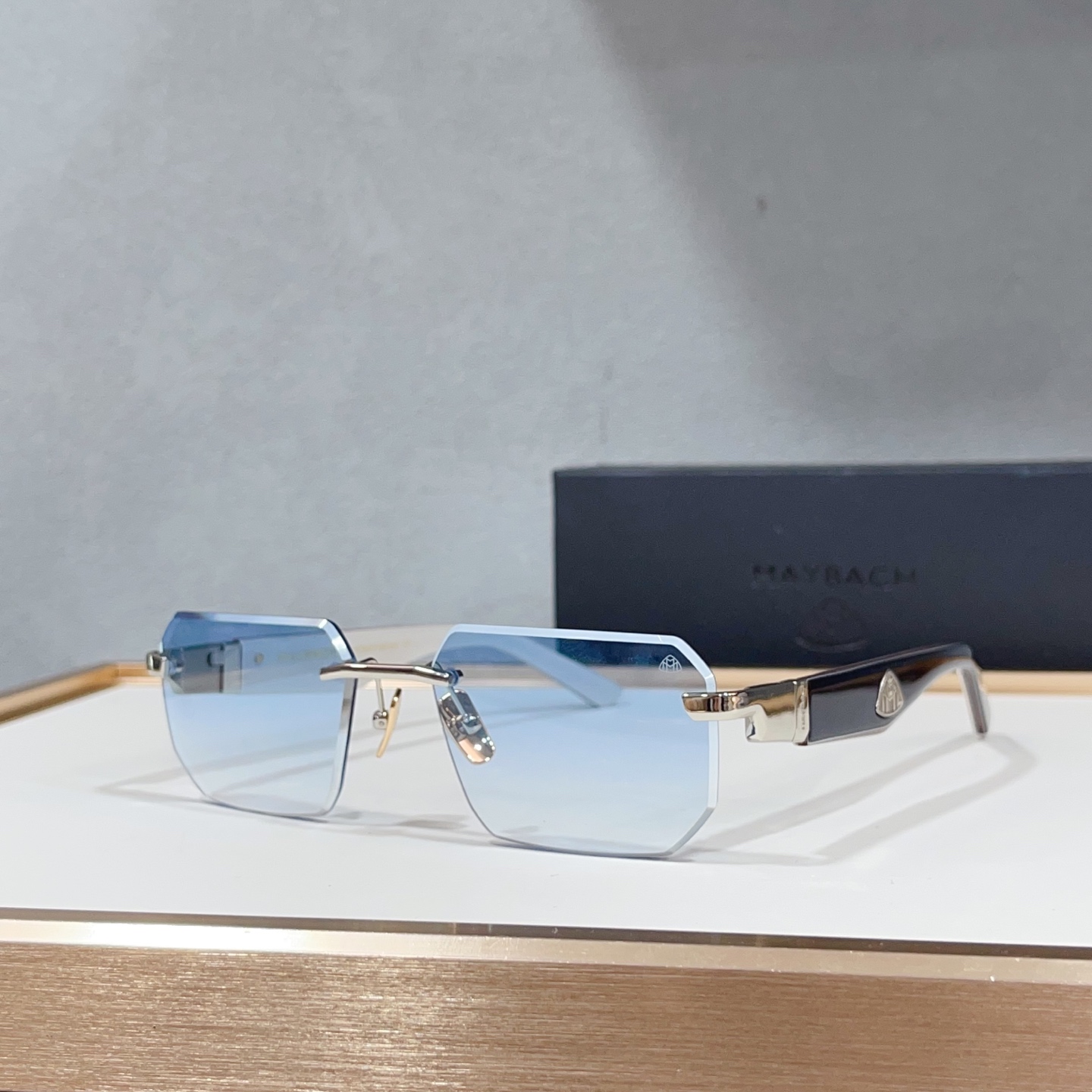 NO:885428,MAYBACH MODELTHE VISIONIST SIZE 60 mouth 18 - glasses, sunglasses, sunglasses, glasses19860909MAYBACH迈巴赫 MODELTHE VISIONIST SIZE60口18- 眼镜墨镜太阳镜,眼镜,glasses