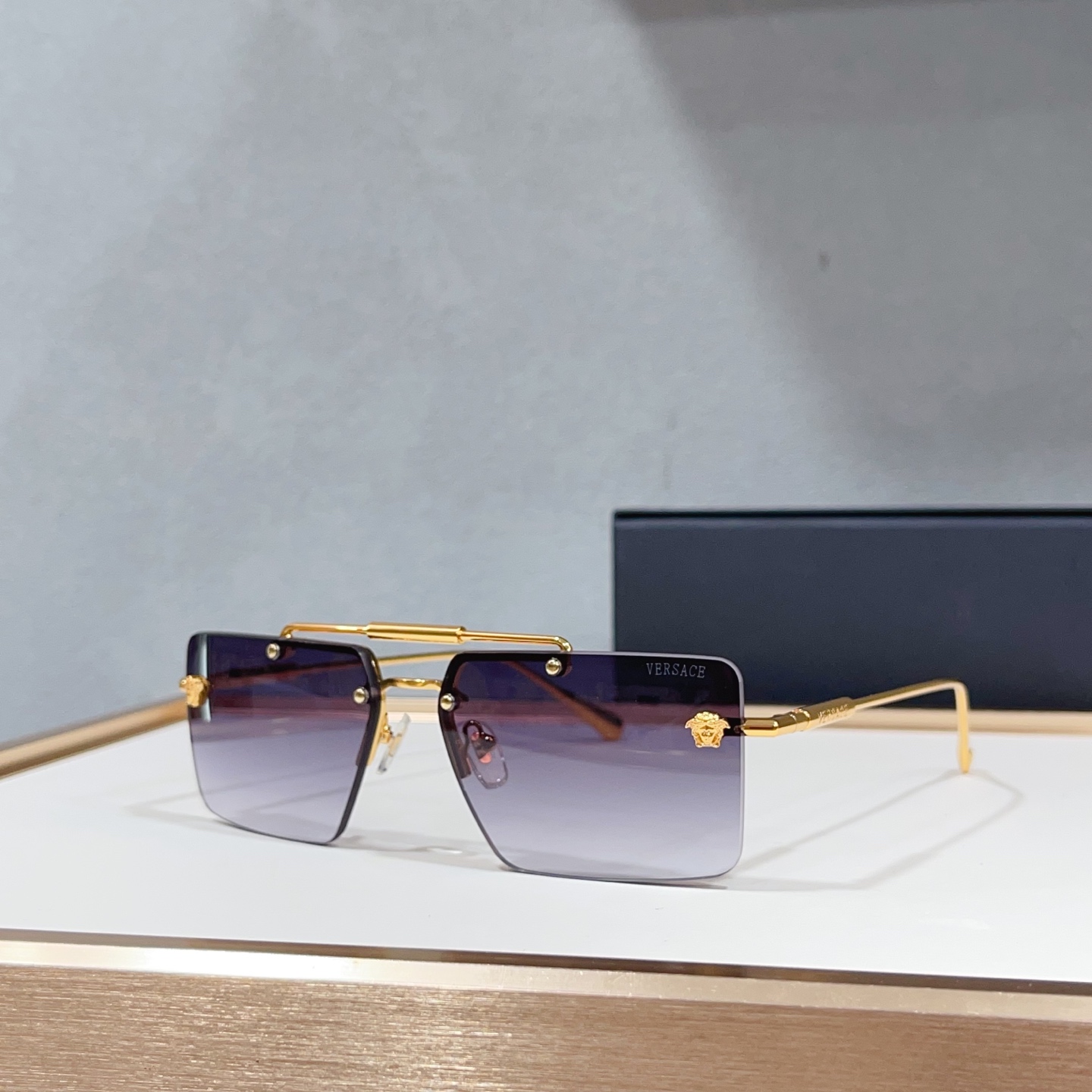 NO:885417,VERSAC* MODELVE SIZE 60 mouth 13- glasses, sunglasses, sunglasses, glasses, versace19860909VERSAC* MODELVE SIZE60口13- 眼镜墨镜太阳镜,眼镜,versace,glasses
