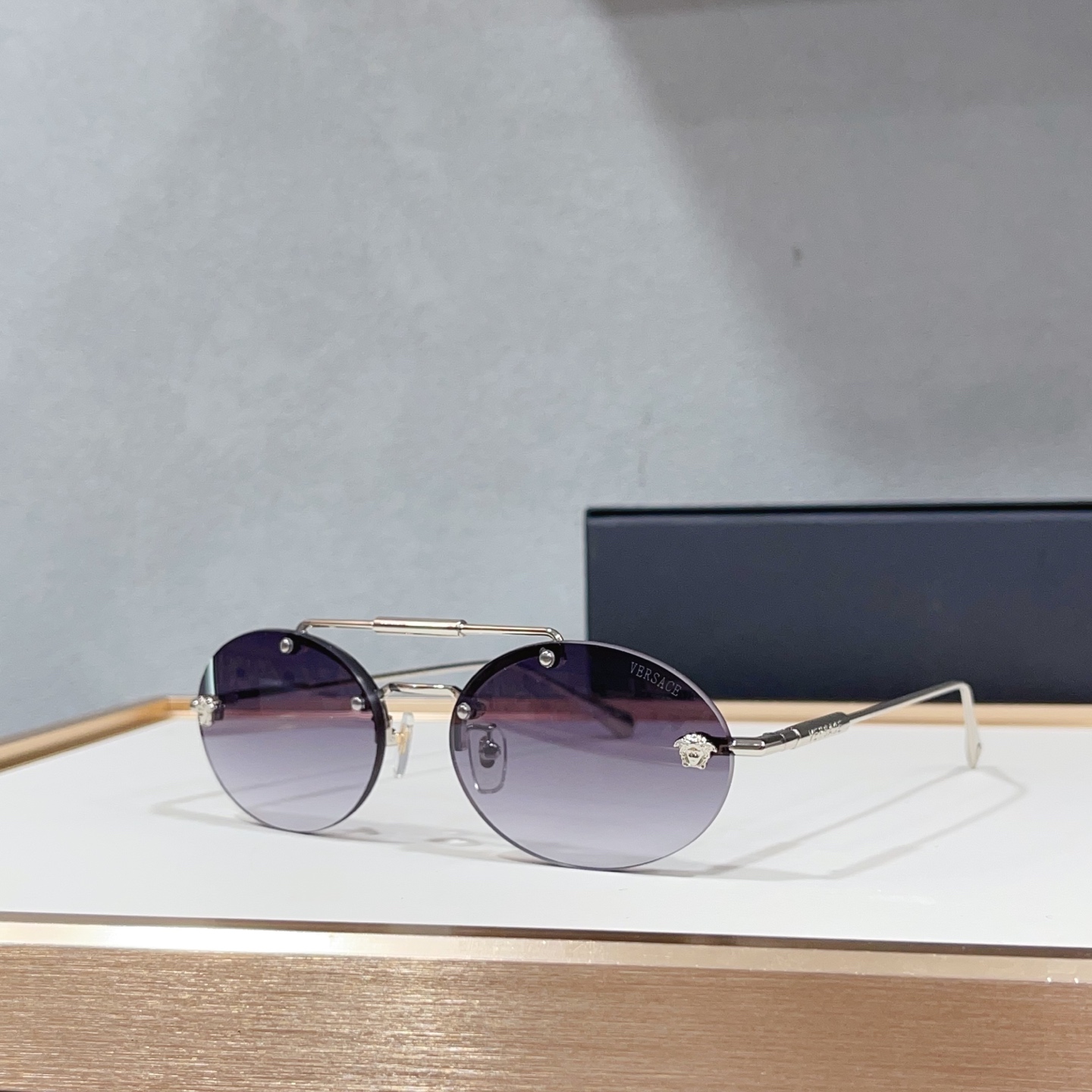 NO:885407,VERSAC* MODELVE SIZE56 mouth 16-glasses sunglasses sunglasses,glasses,versace19860909VERSAC* MODELVE SIZE56口16- 眼镜墨镜太阳镜,眼镜,versace,glasses