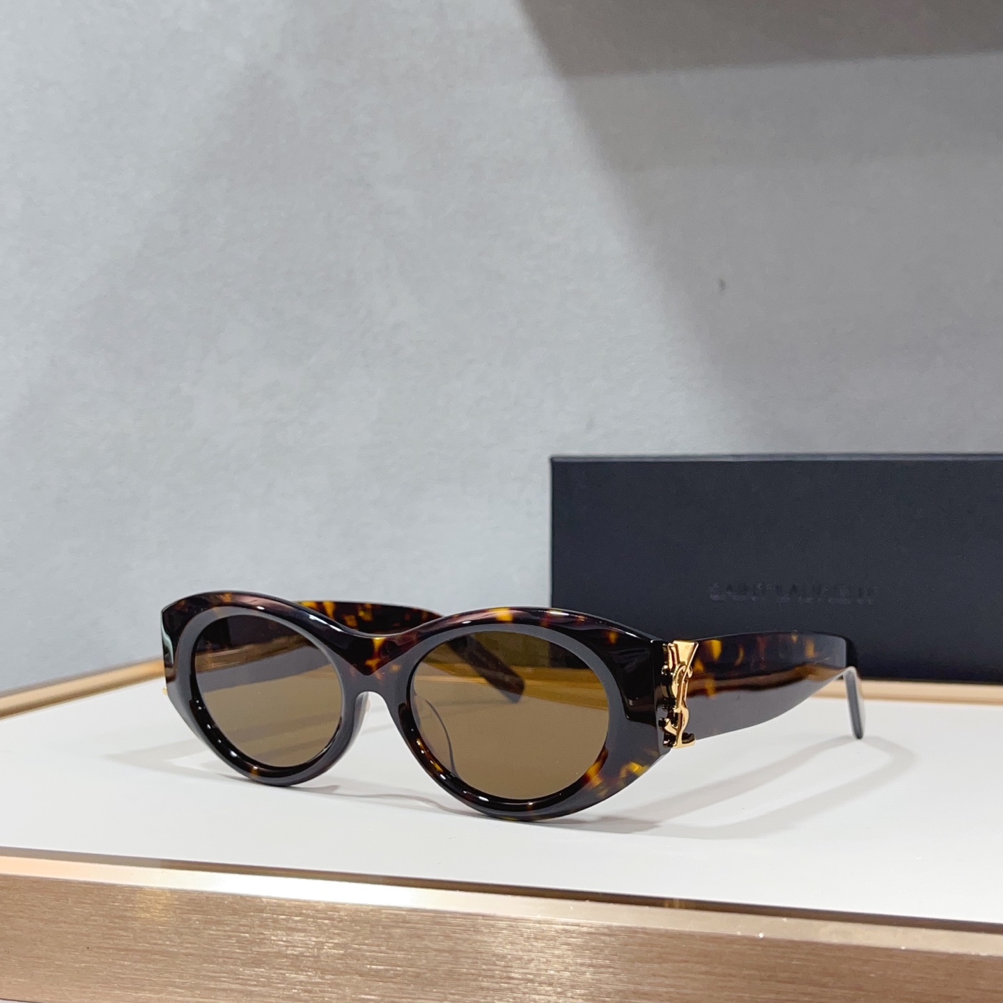 NO:885387,SAINT LAUREN*MODELSL M184SIZE52 mouth 18- glasses sunglasses sunglasses, glasses, saint laurent19860909SAINT LAUREN*MODELSL M184SIZE52口18- 眼镜墨镜太阳镜,眼镜,saint laurent,glasses