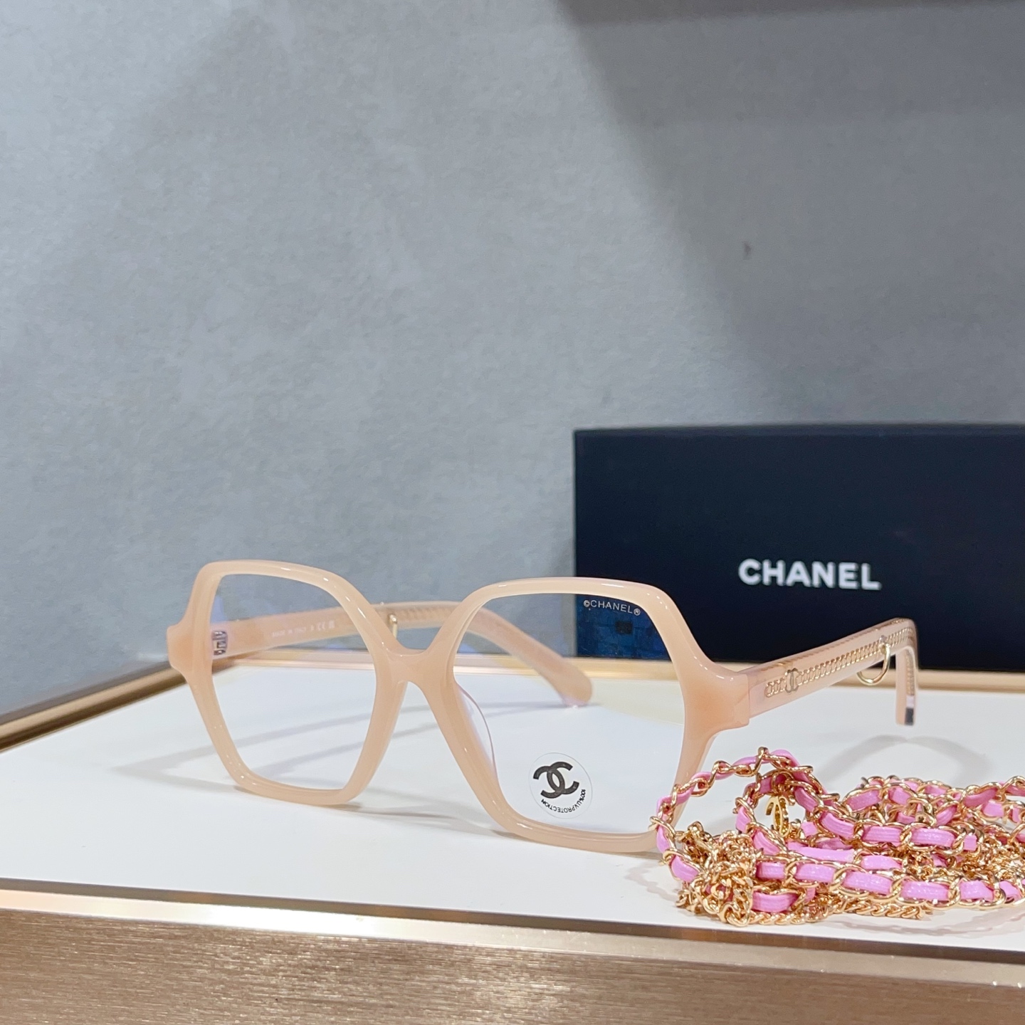 NO:885243,CHANE* MODELCH3492 SIZE54 mouth 17- delivery chain~~ glasses, sunglasses, sunglasses, glasses, chanel19860909CHANE* MODELCH3492 SIZE54口17- 配送链子～～ 眼镜墨镜太阳镜,眼镜,chanel,glasses