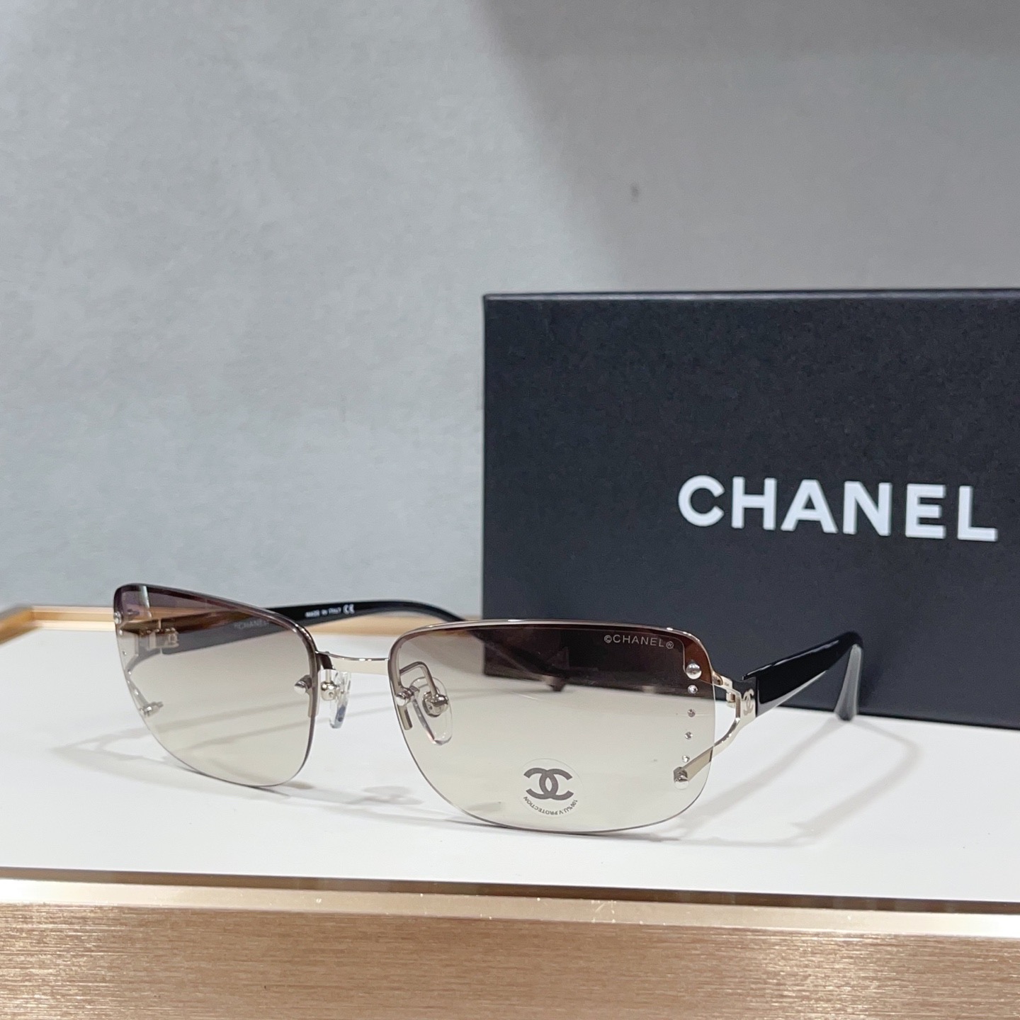 NO:885276,CHANE*MODELSIZE61 mouth 19-glasses, sunglasses, sunglasses, glasses, chanel19860909CHANE*MODELSIZE61口19-眼镜墨镜太阳镜,眼镜,chanel,glasses