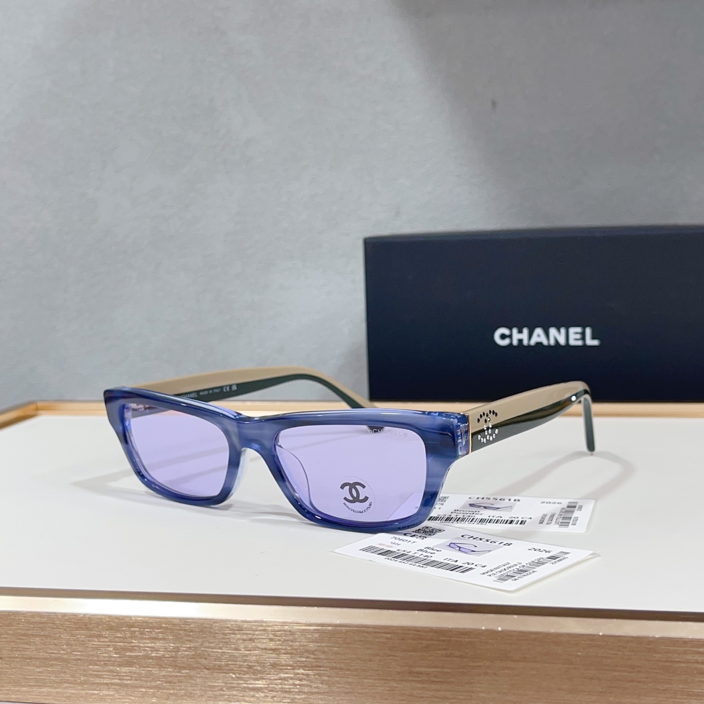NO:885264,CHANE*MODELCH5561BSIZE54 mouth 20- glasses, sunglasses, sunglasses, glasses, chanel19860909CHANE*MODELCH5561BSIZE54口20- 眼镜墨镜太阳镜,眼镜,chanel,glasses