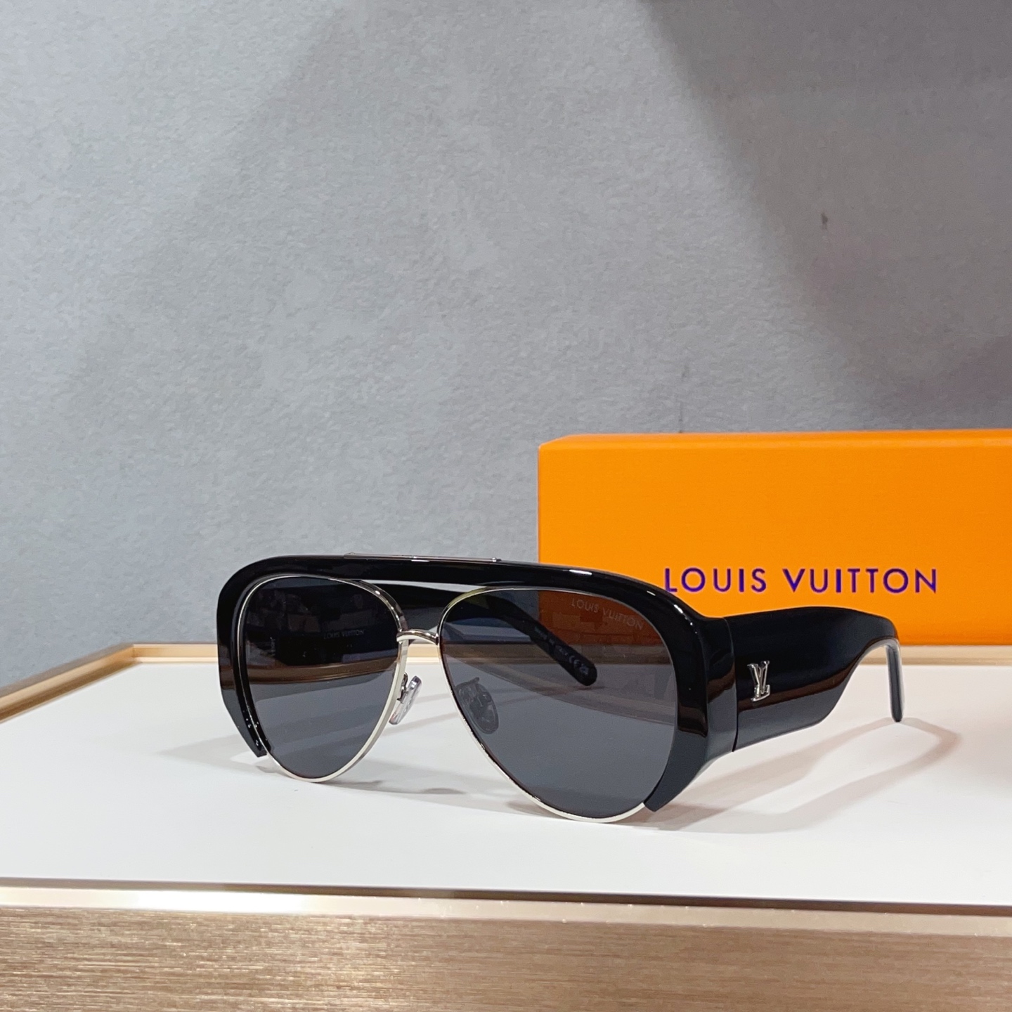 NO:885282,LOUIS VUITTO* MODELZ3399U SIZE61 mouth 11- glasses, sunglasses, sunglasses, glasses, louis vuitton19860909LOUIS VUITTO* MODELZ3399U SIZE61口11- 眼镜墨镜太阳镜,眼镜,louis vuitton,glasses