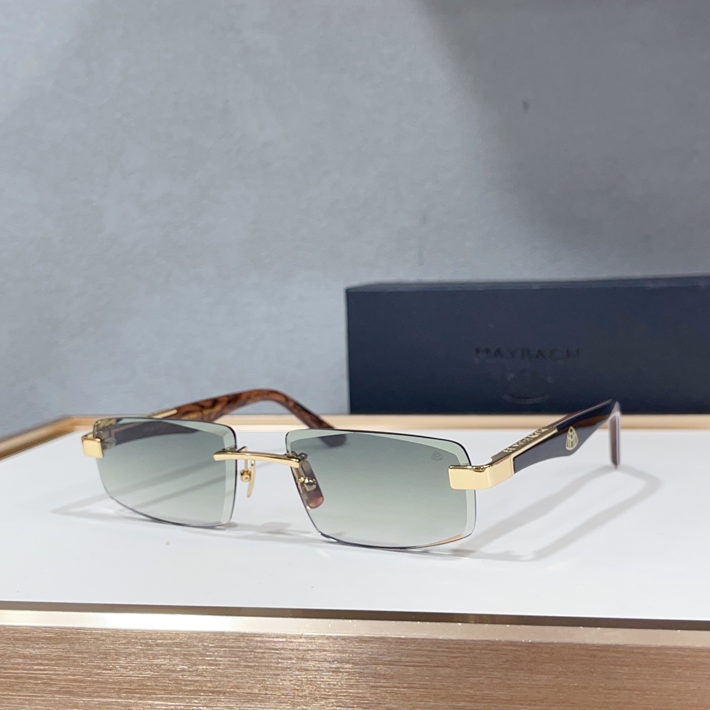 NO:896752,MAYBACH MODELTHE ARTIST II SIZE 58 mouth 16 - glasses, sunglasses, sunglasses, glasses19860909MAYBACH迈巴赫 MODELTHE ARTIST II SIZE58口16- 眼镜墨镜太阳镜,眼镜,glasses