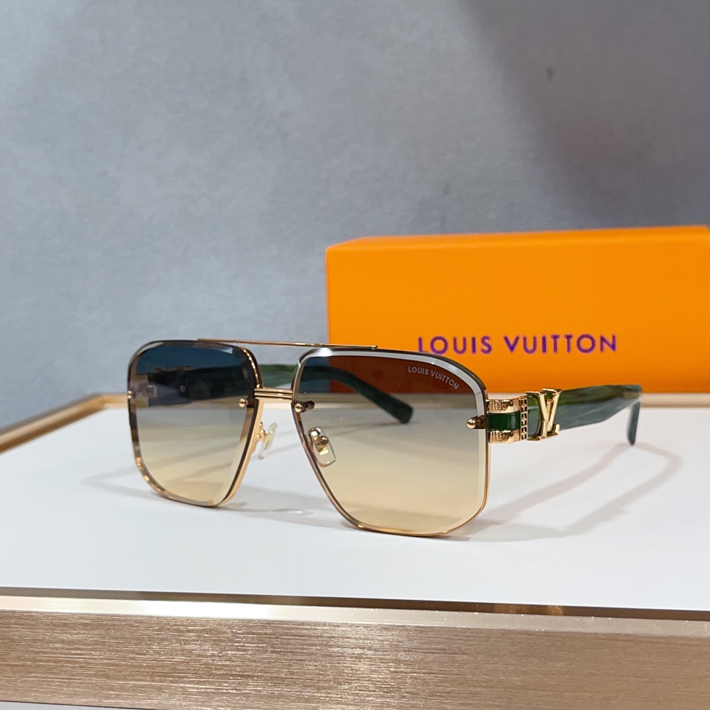 NO:896701,LOUIS VUITTO* MODELZ7214U SIZE63 mouth 13- glasses, sunglasses, sunglasses, glasses, louis vuitton19860909LOUIS VUITTO* MODELZ7214U SIZE63口13- 眼镜墨镜太阳镜,眼镜,louis vuitton,glasses