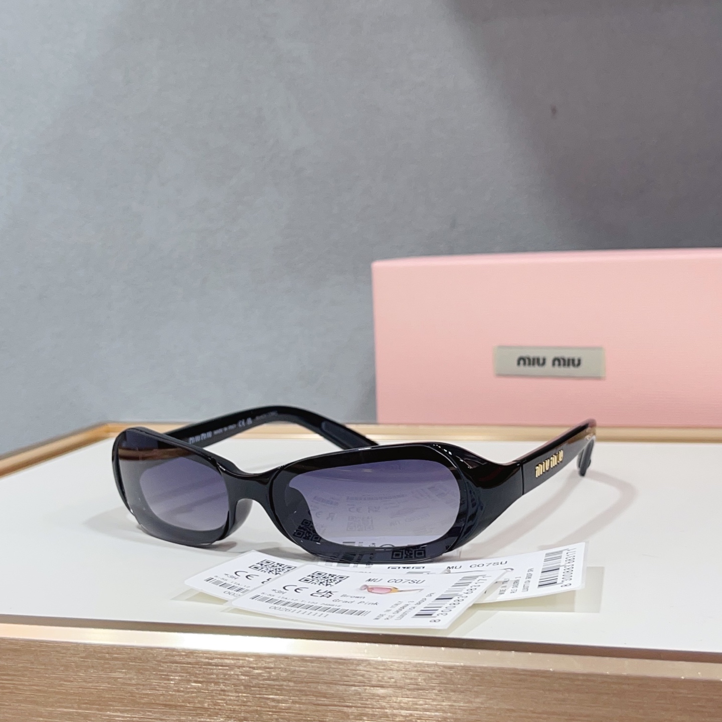 NO:896700,Catwalk style MIU MIU MODEL: MU C07SU SIZE55 mouth 12-123. Glasses, sunglasses, sunglasses, glasses, miumiu19860909走秀款MIU MIU MODEL:MU C07SU SIZE55口12-123. 眼镜墨镜太阳镜,眼镜,miumiu,glasses