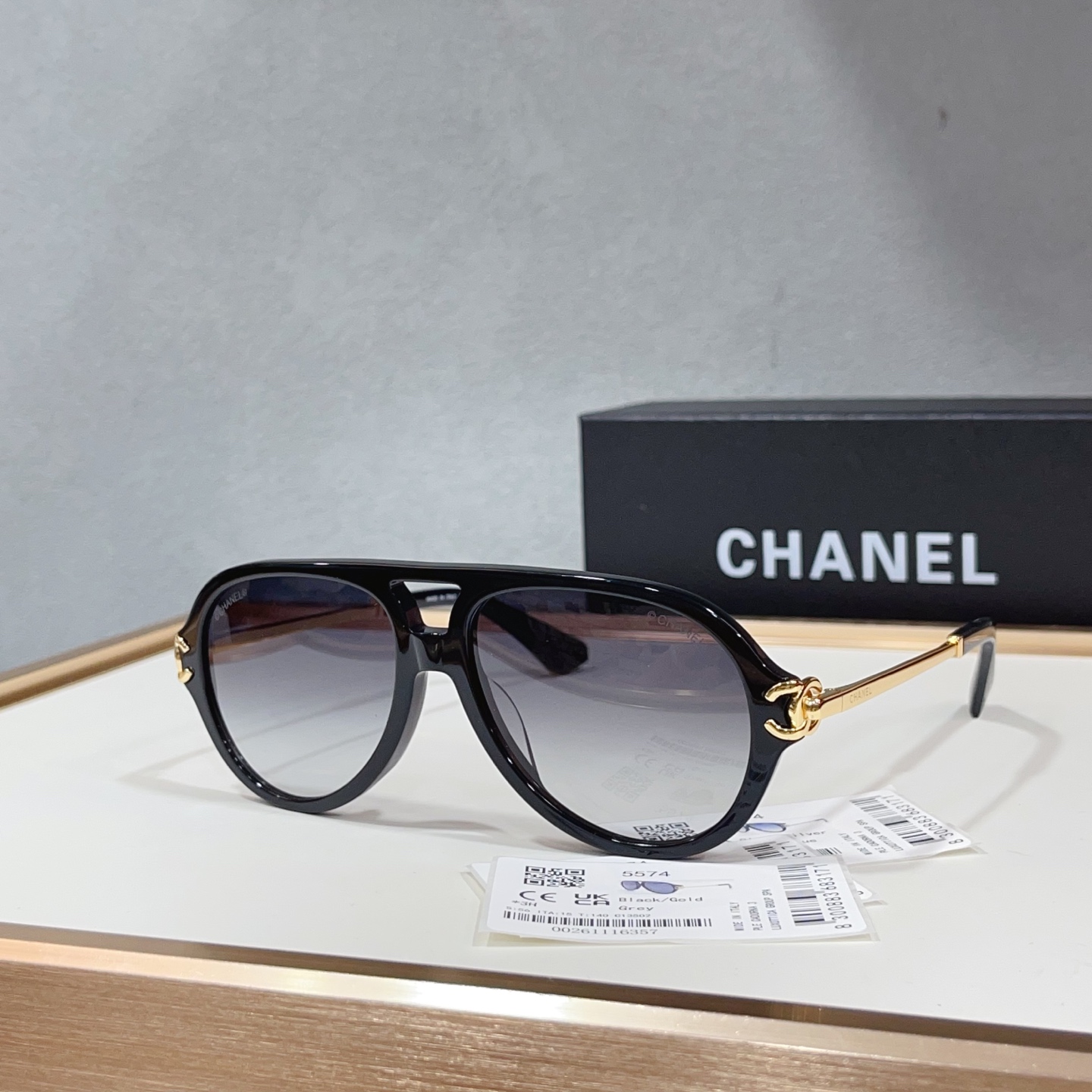 NO:896695,Grandma CHANEL MODELCH5574 SIZE56-15- glasses, sunglasses, sunglasses, glasses, chanel19860909香奶奶CHANEL MODELCH5574 SIZE56-15- 眼镜墨镜太阳镜,眼镜,chanel,glasses