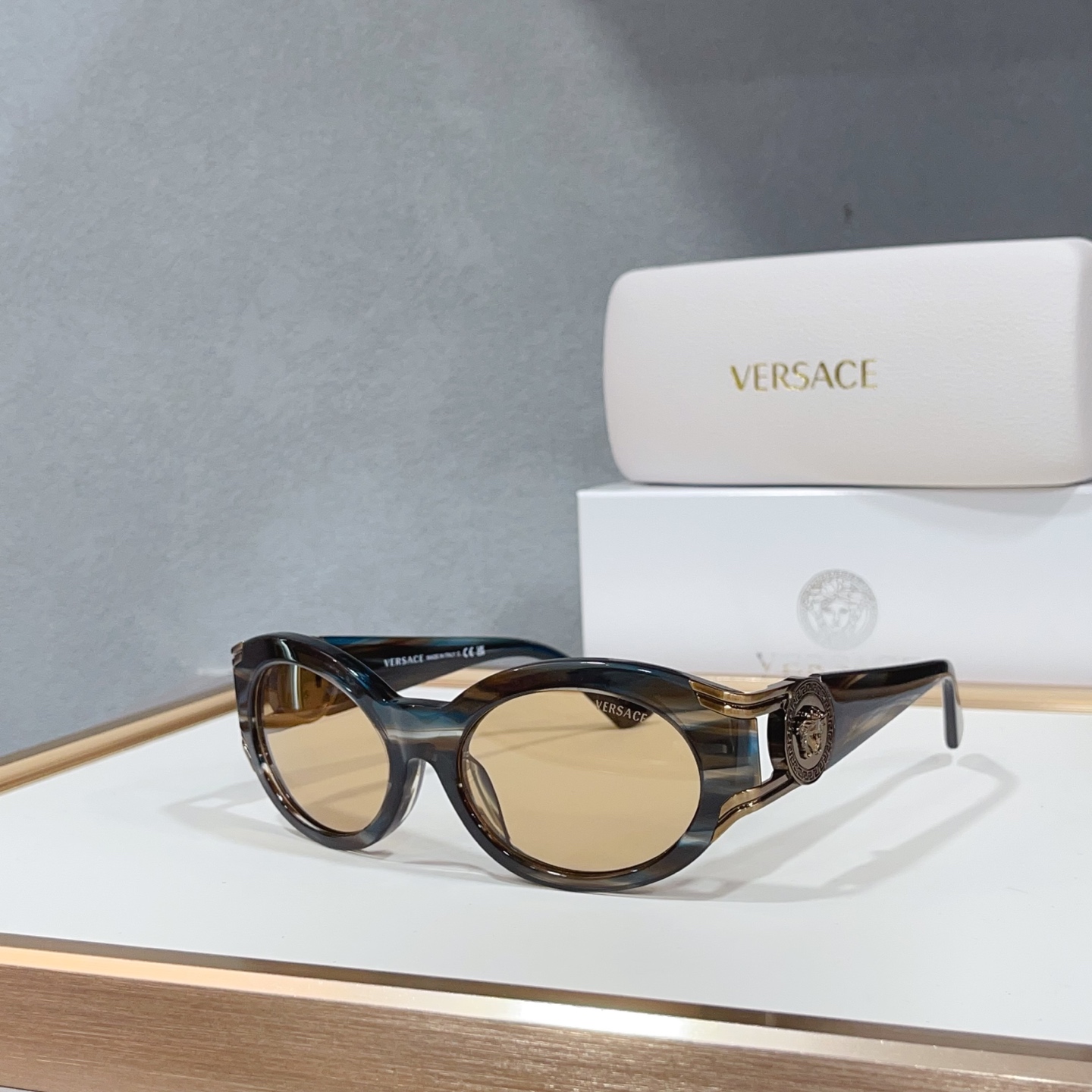 NO:897744,VERSAC* MODELVE4503 SIZE55 mouth 18- glasses, sunglasses, sunglasses, glasses, versace19860909VERSAC* MODELVE4503 SIZE55口18- 眼镜墨镜太阳镜,眼镜,versace,glasses