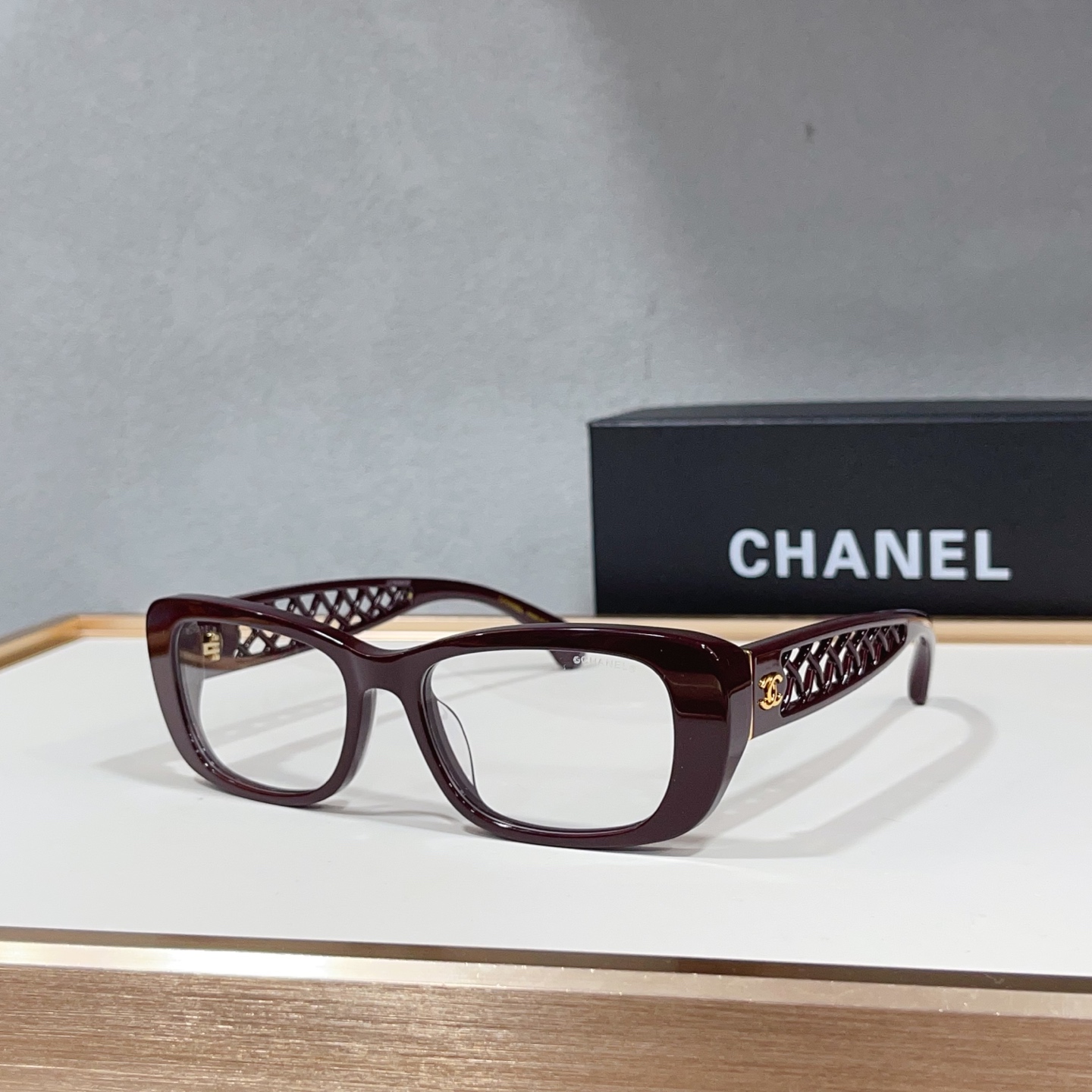 NO:897719,CHANEL MODCH Size 54 mouth 17- glasses, sunglasses, sunglasses, glasses, chanel19860909CHANEL MODCH Size54口17- 眼镜墨镜太阳镜,眼镜,chanel,glasses