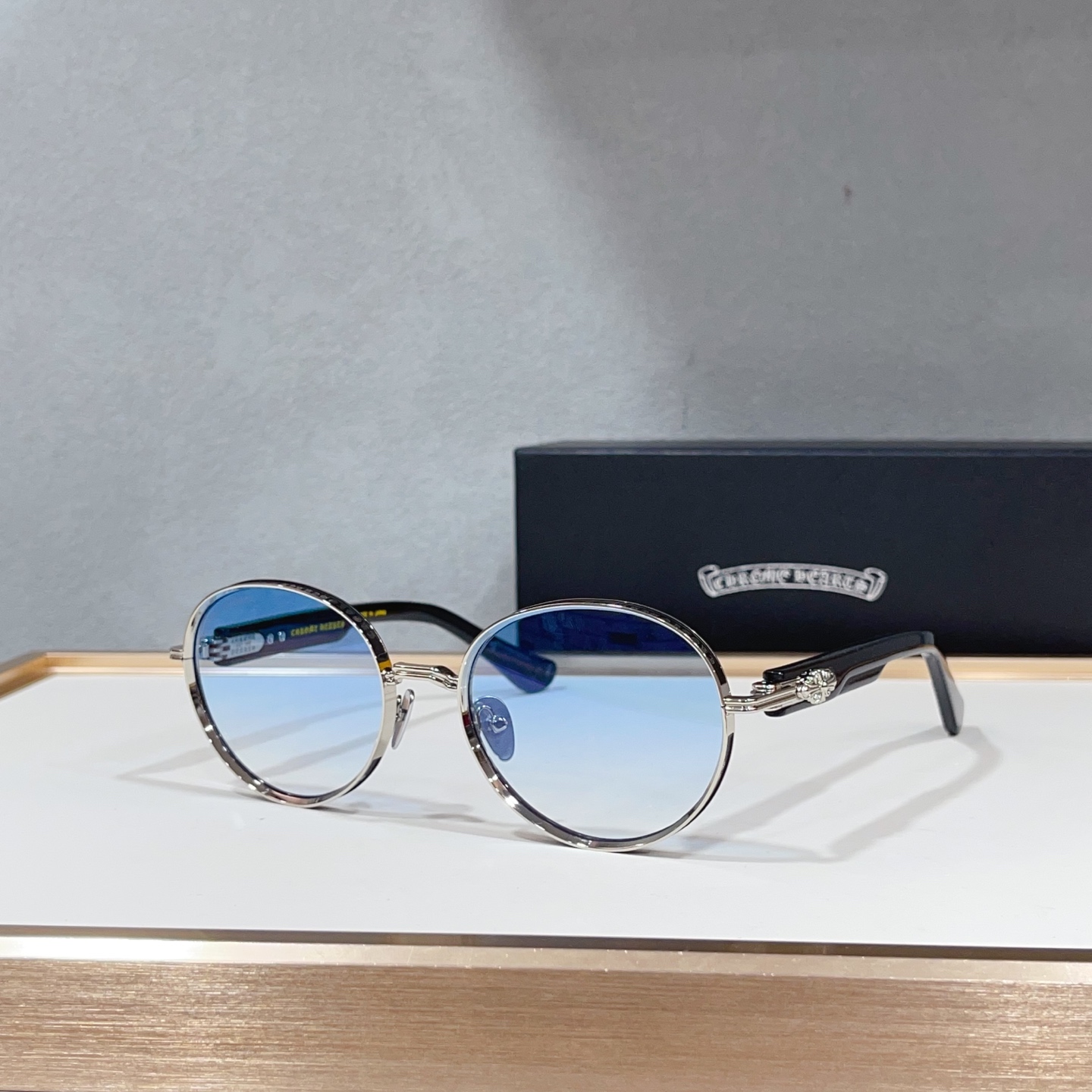 NO:897705,CHROME HEART MODELDEEP FIH SIZE58 mouth 21-. Glasses, sunglasses, sunglasses, glasses, chrome hearts19860909CHROME HEART MODELDEEP FIH SIZE58口21-. 眼镜墨镜太阳镜,眼镜,chrome hearts,glasses