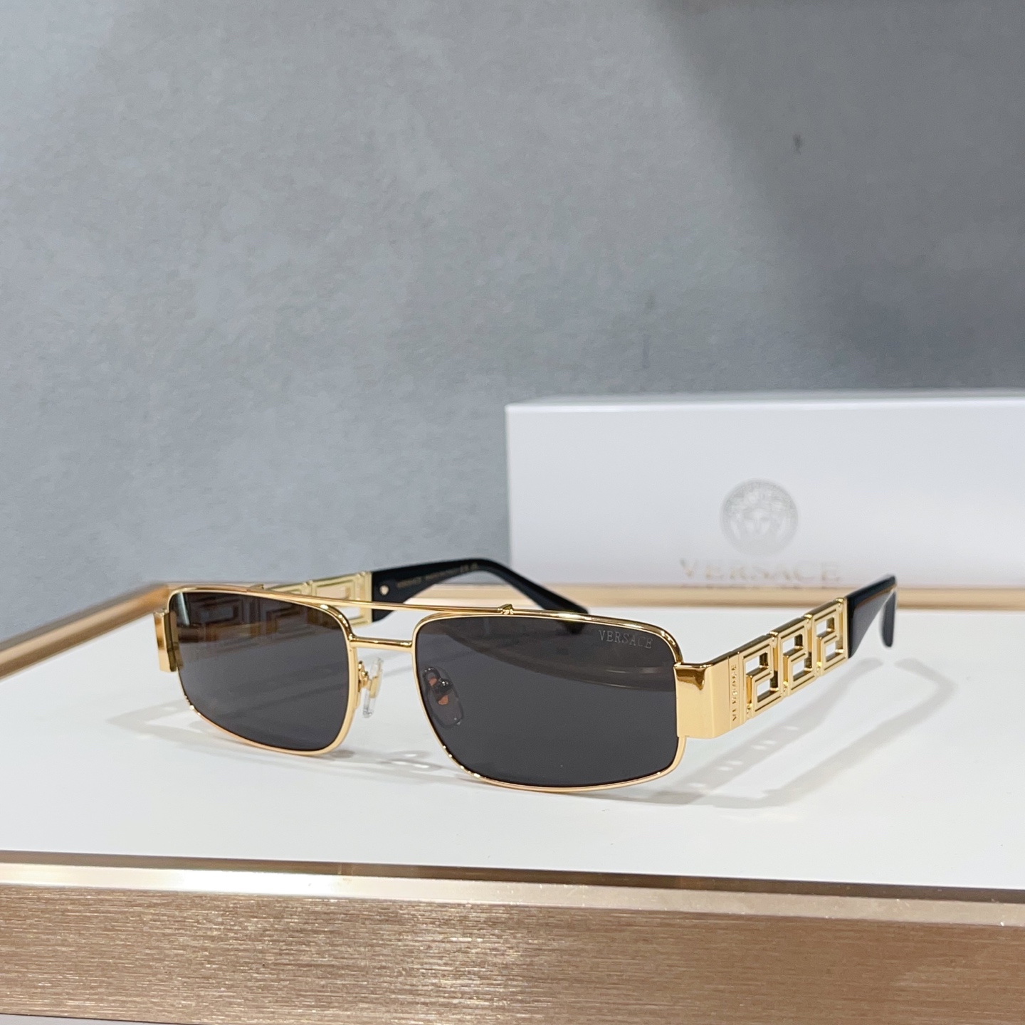 NO:897690,VERSAC* MODELVE2257 SIZE60 mouth 16- glasses sunglasses sunglasses, glasses,versace19860909VERSAC* MODELVE2257 SIZE60口16- 眼镜墨镜太阳镜,眼镜,versace,glasses