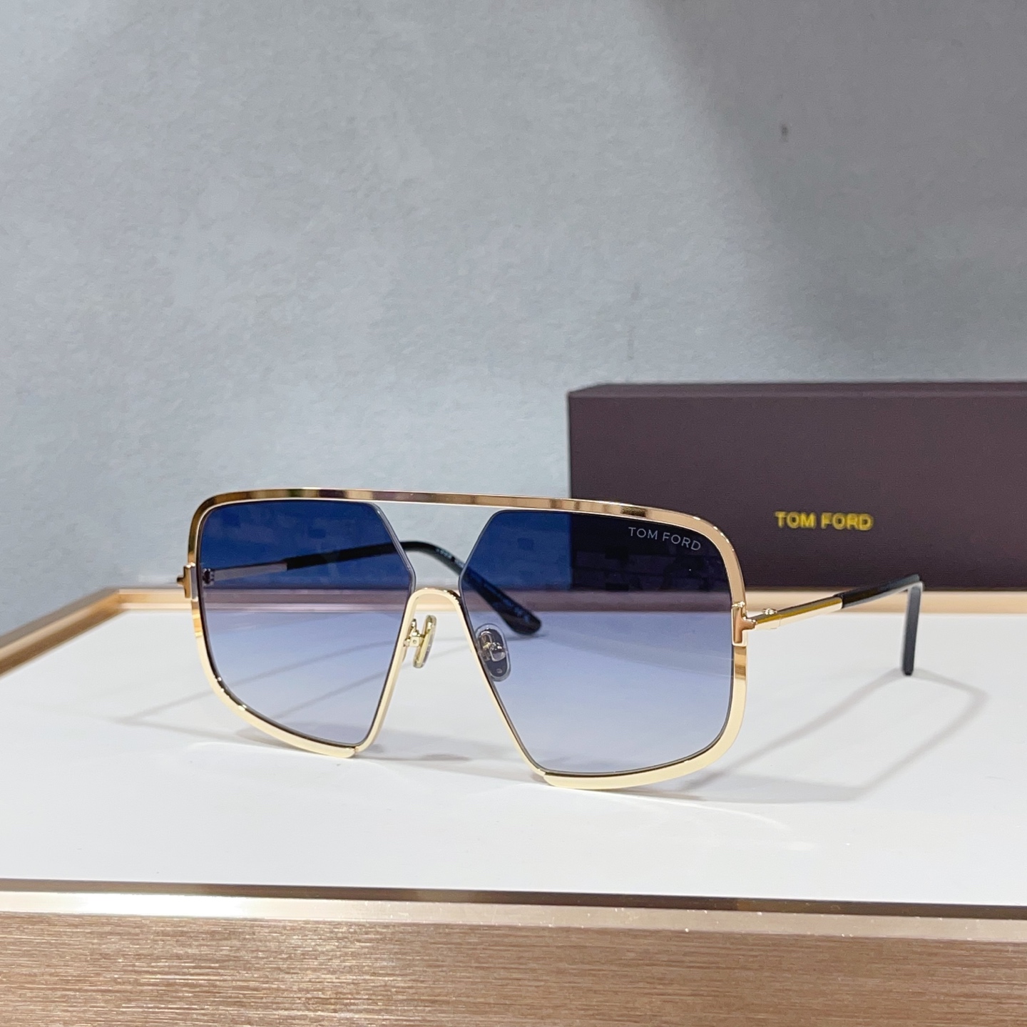 NO:897681,Mod Warren-02 (TF867) Size 63 mouth 12- glasses sunglasses sunglasses, glasses, tom ford19860909Mod Warren-02（TF867） Size 63口12- 眼镜墨镜太阳镜,眼镜,tom ford,glasses