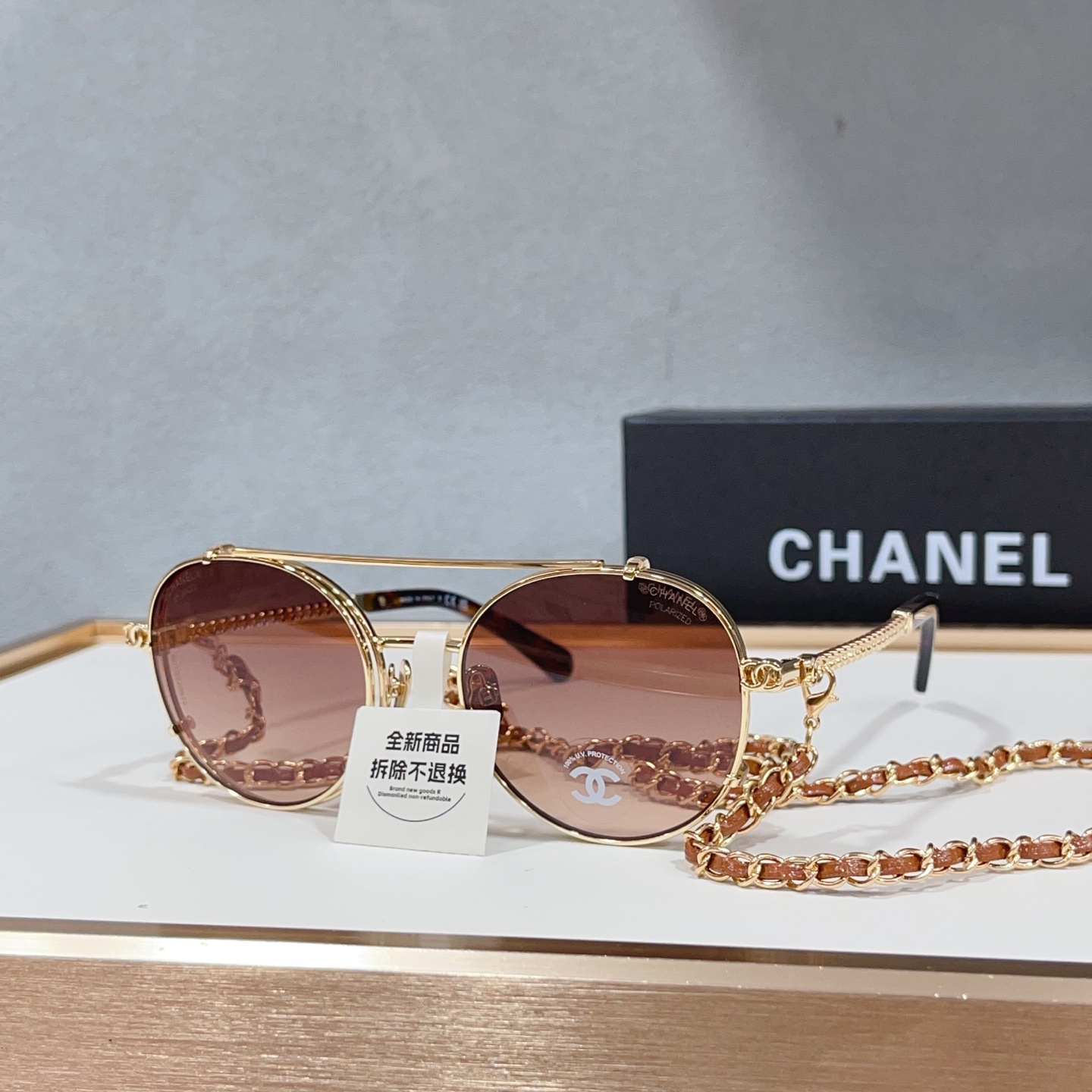 NO:897651,CHANE* MODCH4291 SIZE53 mouth 18 glasses sunglasses sunglasses, glasses, chanel19860909CHANE* MODCH4291 SIZE53口18 眼镜墨镜太阳镜,眼镜,chanel,glasses