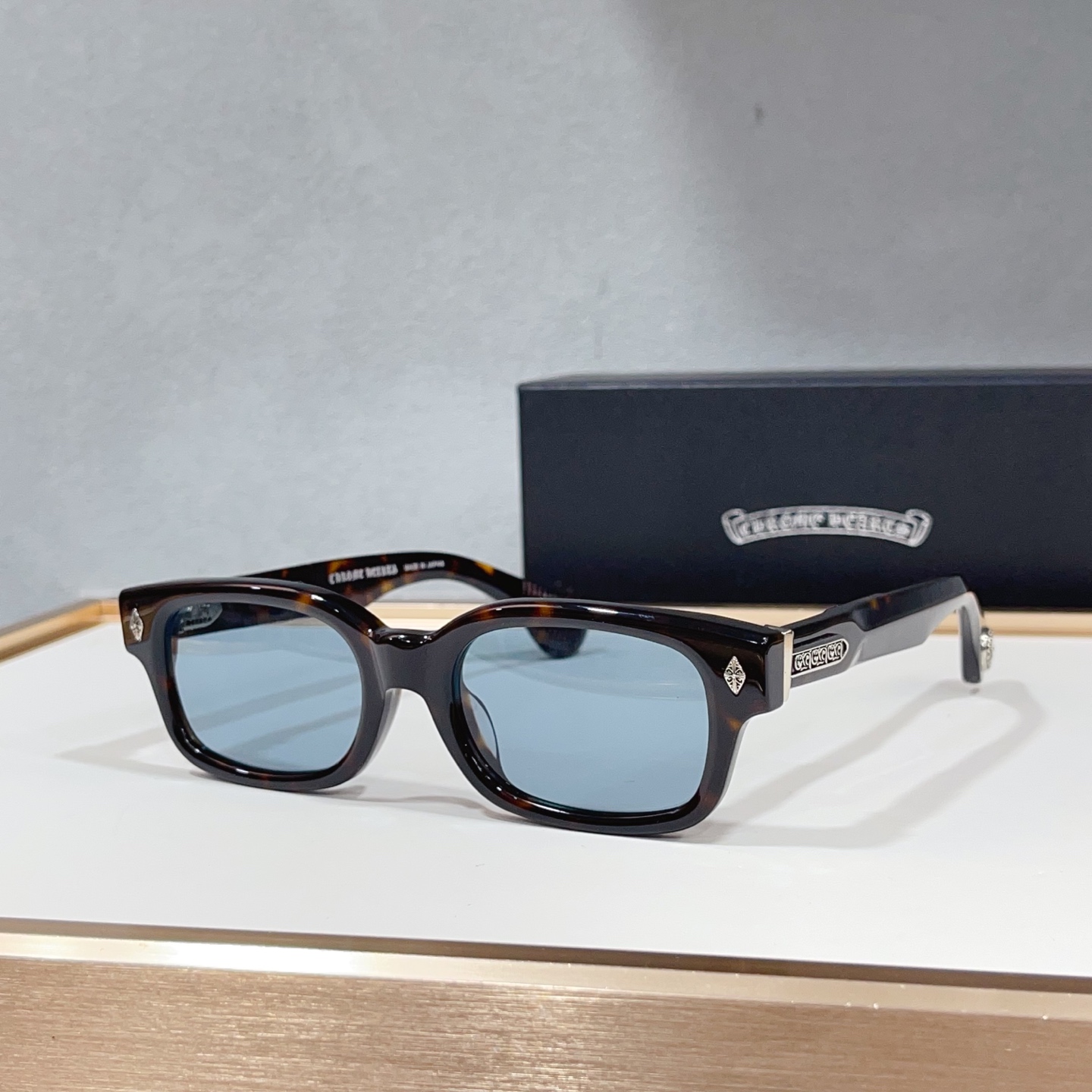 NO:897647,CHROME HEART* MODELWEIRDO SIZE53 mouth 20-144 glasses, sunglasses, sunglasses, glasses, chrome hearts19860909CHROME HEART* MODELWEIRDO SIZE53口20－144 眼镜墨镜太阳镜,眼镜,chrome hearts,glasses
