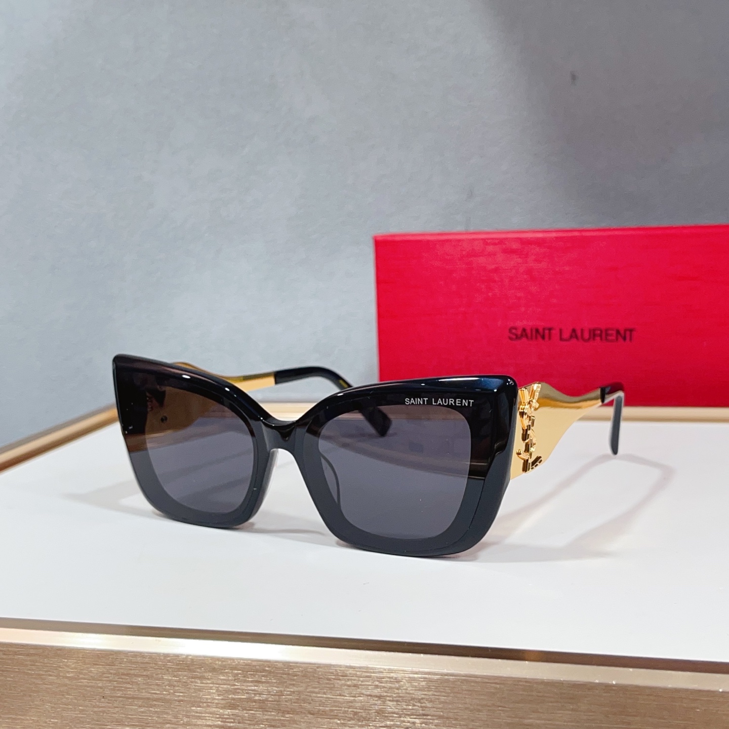 NO:897633,SAINT LAUREN*MODELSL M1725LSIZE51 mouth 23- glasses, sunglasses, sunglasses, glasses, saint laurent19860909SAINT LAUREN*MODELSL M1725LSIZE51口23- 眼镜墨镜太阳镜,眼镜,saint laurent,glasses