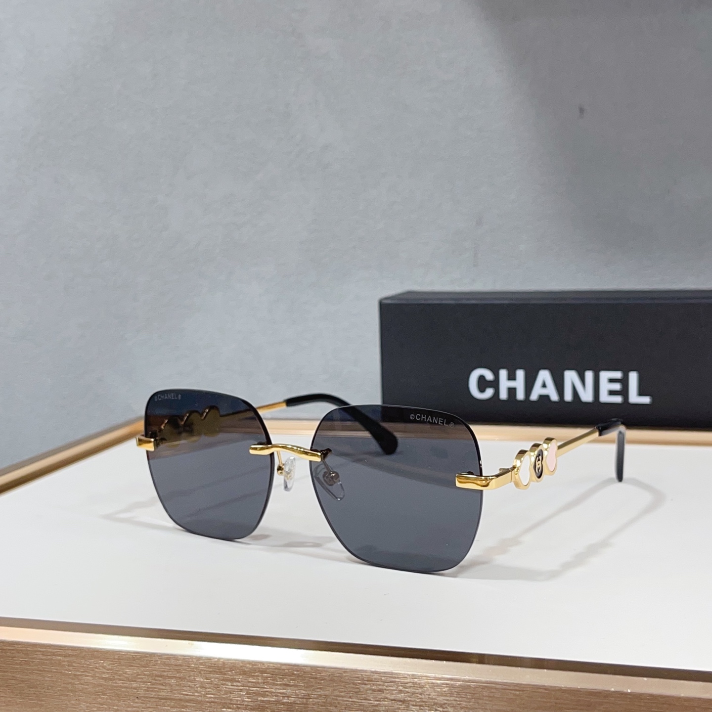 NO:897628,CHANE*MODELCH7300B SIZE59 mouth 15- glasses, sunglasses, sunglasses, glasses, chanel19860909CHANE*MODELCH7300B SIZE59口15- 眼镜墨镜太阳镜,眼镜,chanel,glasses