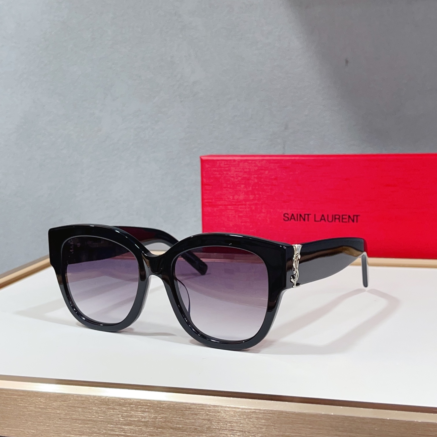 NO:897597,Top quality Saint Lauren* ModSLM95 Size 55 mouth 20 - What you see is real product and beautiful. Details are coded. Glasses, sunglasses, sunglasses, glasses, saint laurent19860909Top quality Saint Lauren* ModSLM95 Size55口20- 所见所得 实物美 细节码住 眼镜墨镜太阳镜,眼镜,saint laurent,glasses