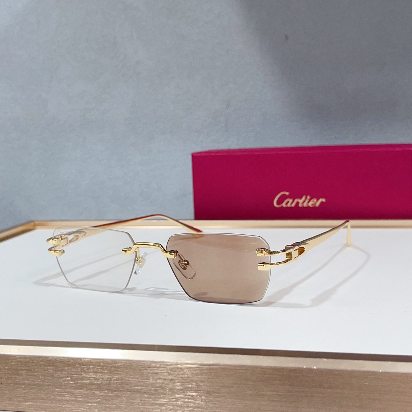 NO:926725,Cartie* MODELCT0662O SIZE54 mouth 17- color changing glasses, sunglasses, glasses, cartier19860909Cartie* MODELCT0662O SIZE54口17- 变色眼镜墨镜太阳镜,眼镜,cartier,glasses