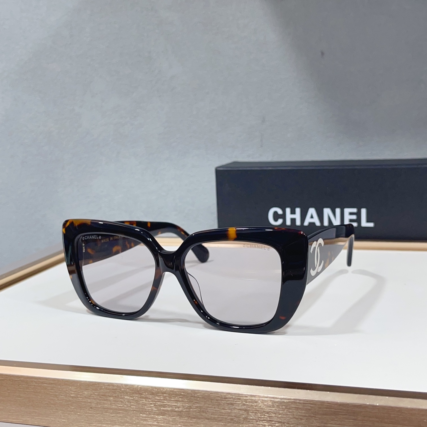 NO:926631,CHANE* MODELA71767 SIZE55 mouth 15- glasses, sunglasses, sunglasses, glasses, chanel19860909CHANE* MODELA71767 SIZE55口15- 眼镜墨镜太阳镜,眼镜,chanel,glasses