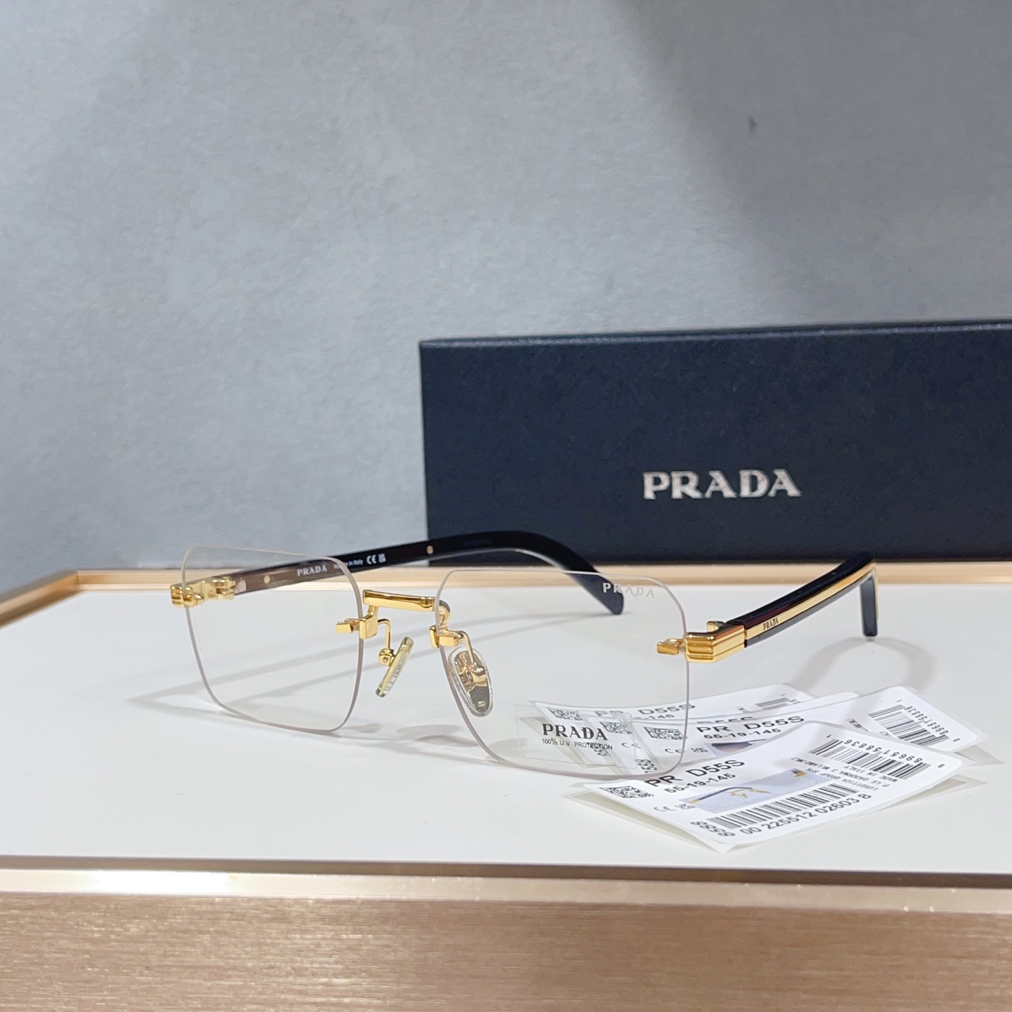 NO:949126,PRAD* MODELPR D55S SIZE55 mouth 19- glasses, sunglasses, sunglasses, glasses, prada19860909PRAD* MODELPR D55S SIZE55口19- 眼镜墨镜太阳镜,眼镜,prada,glasses