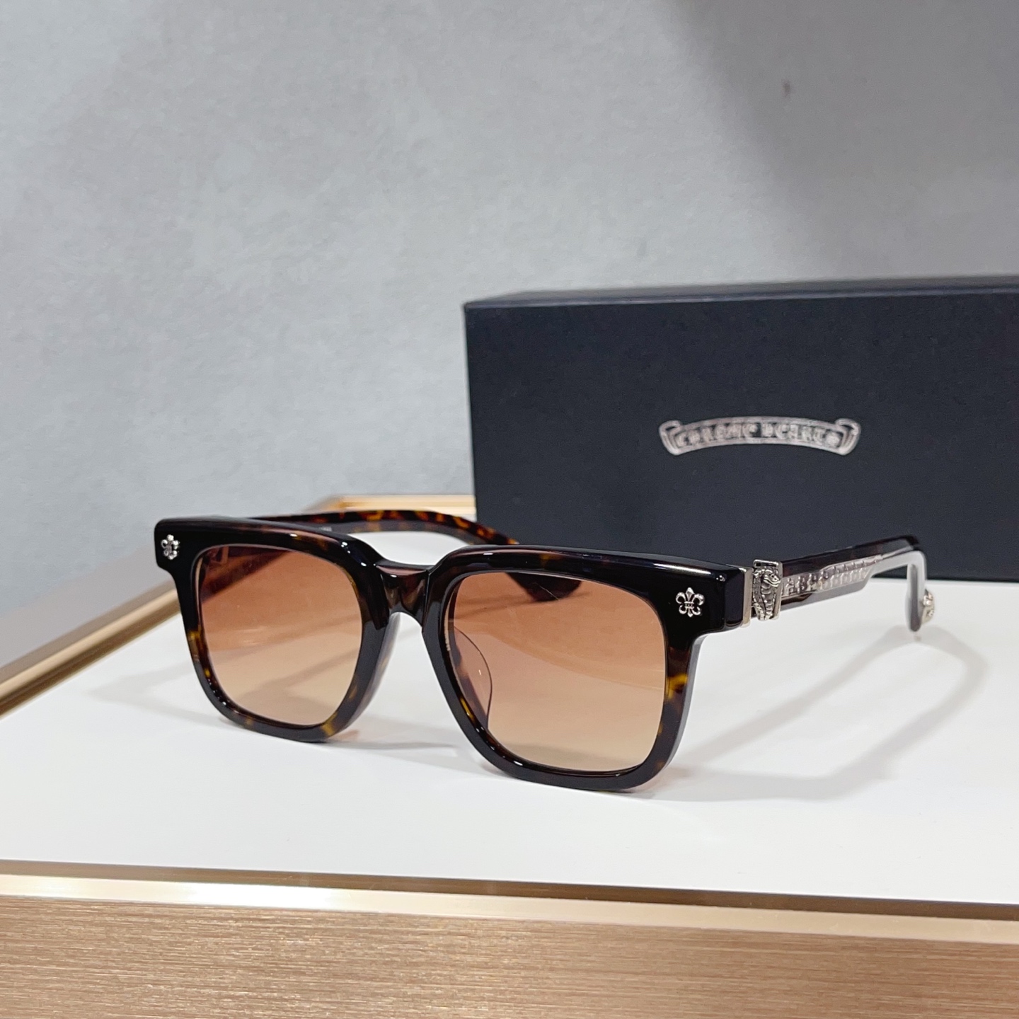 NO:949021,CHROME HEART*MODELCHSIZE52 mouth 20-153 glasses sunglasses sunglasses, glasses, chrome hearts19860909CHROME HEART*MODELCHSIZE52口20-153 眼镜墨镜太阳镜,眼镜,chrome hearts,glasses