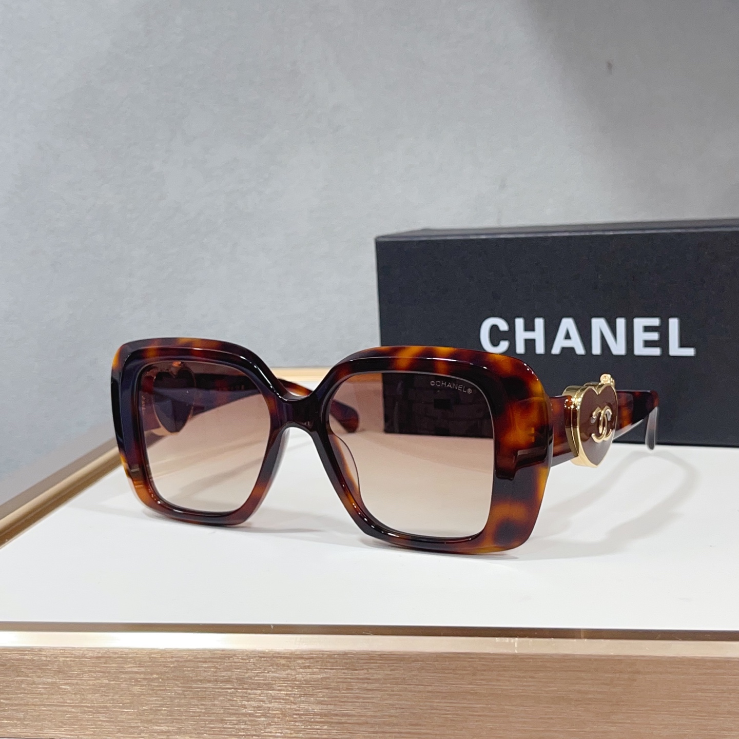 NO:948988,Chane* Mod Size54-17- Love mirror, show beauty, glasses, sunglasses, sunglasses, glasses, chanel19860909Chane* Mod Size54-17- 爱心镜子 展示美 眼镜墨镜太阳镜,眼镜,chanel,glasses