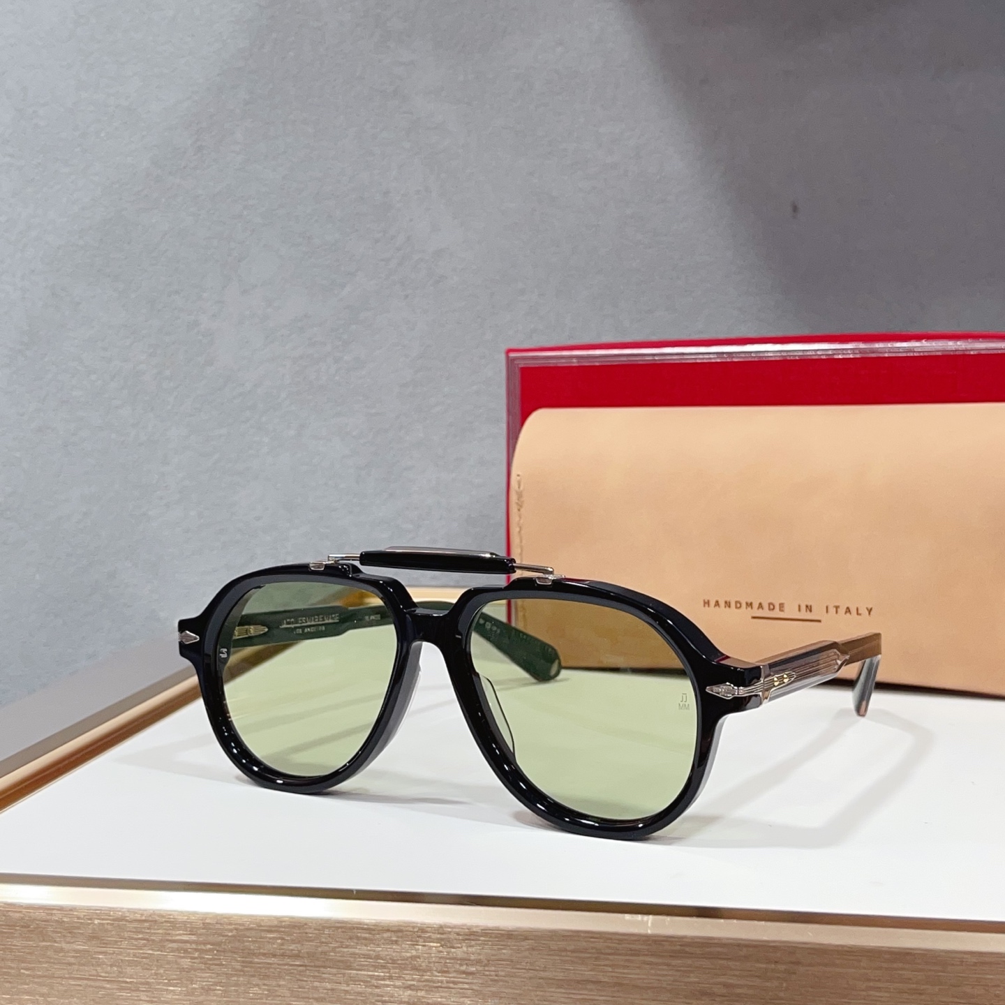 NO:948961,JACQUES MARIE MAGE 1991 ECLIPSE 2 sunglasses perfectly interpret exquisite craftsmanship and timeless luxury. MODEL1991 SIZE: 57 mouth 17-146 color-changing glasses, sunglasses, glasses19860909JACQUES MARIE MAGE 1991 ECLIPSE 2 太阳镜完美诠释了精湛的工艺和永恒的奢华. MODEL1991 SIZE:57口17-146  变色眼镜墨镜太阳镜,眼镜,glasses